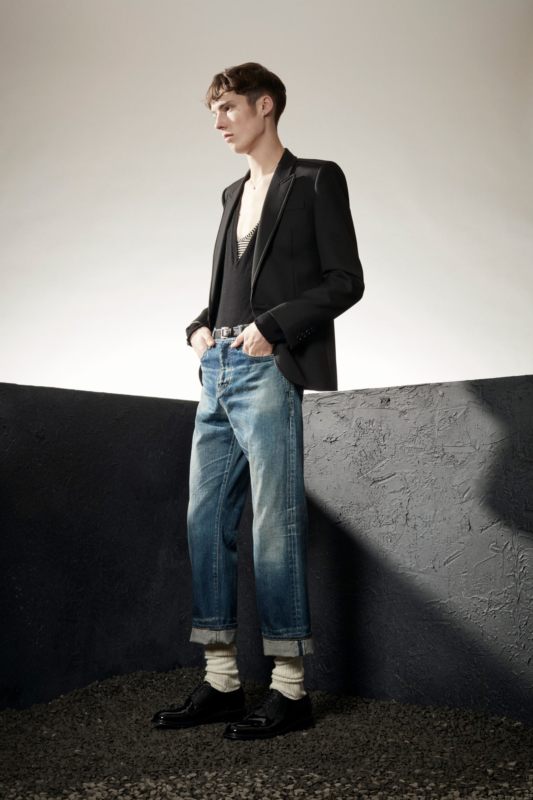 Saint Laurent F/W 20 Look 6