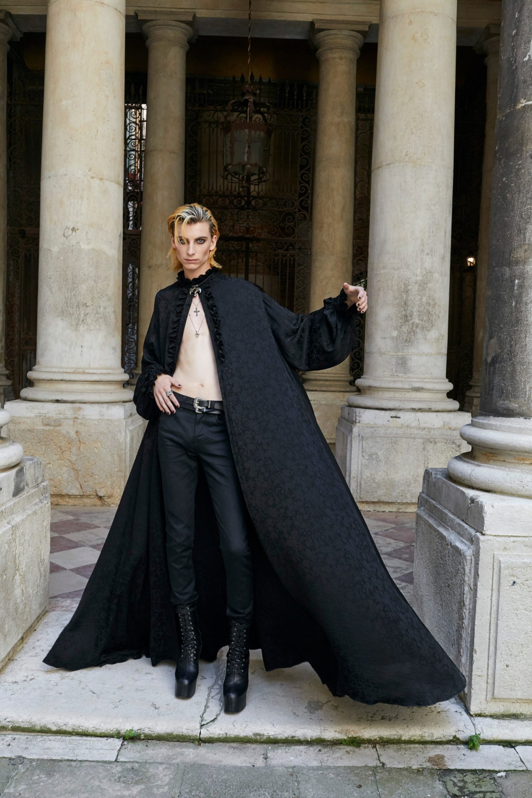Saint Laurent S/S 22 Menswear Look 6
