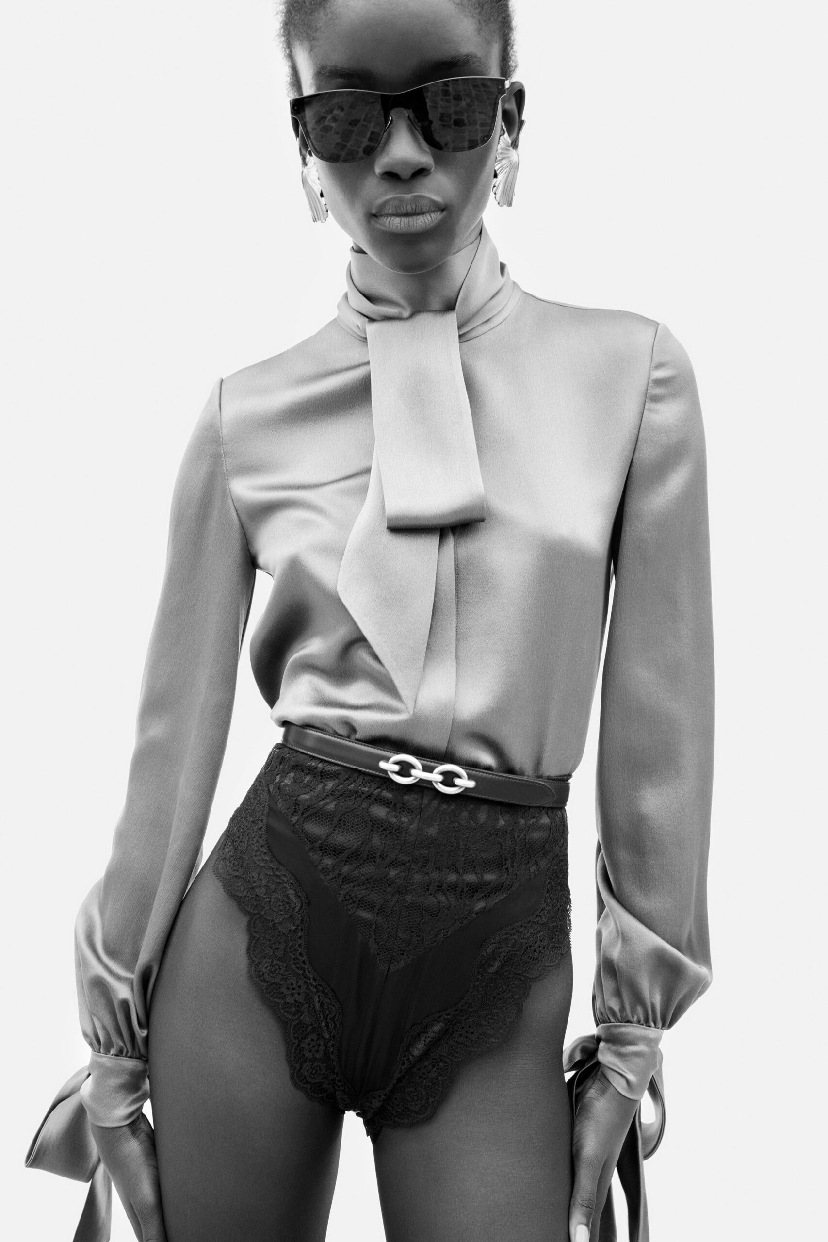 Saint Laurent Resort 21 Look 6