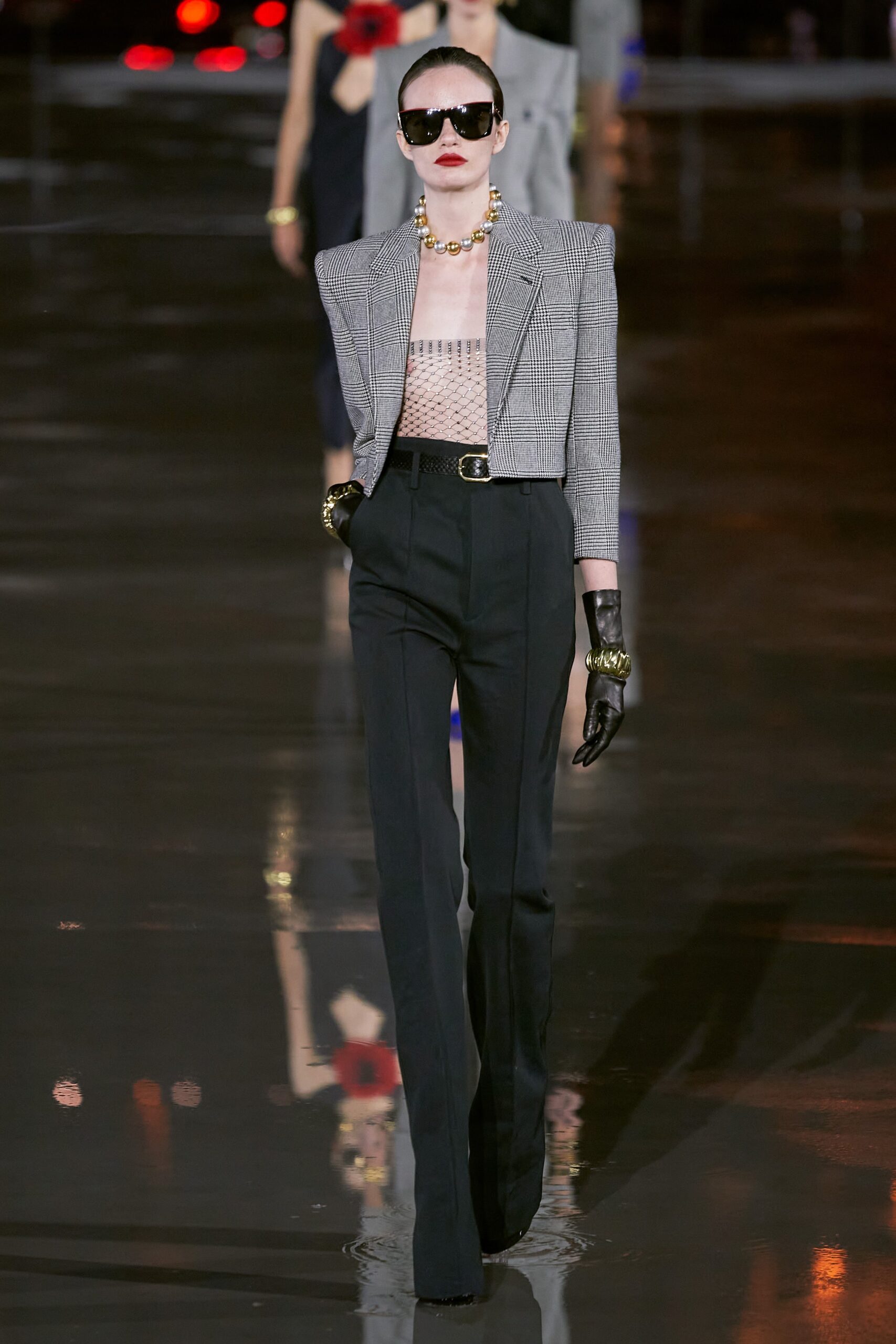 Saint Laurent S/S 22 Look 6