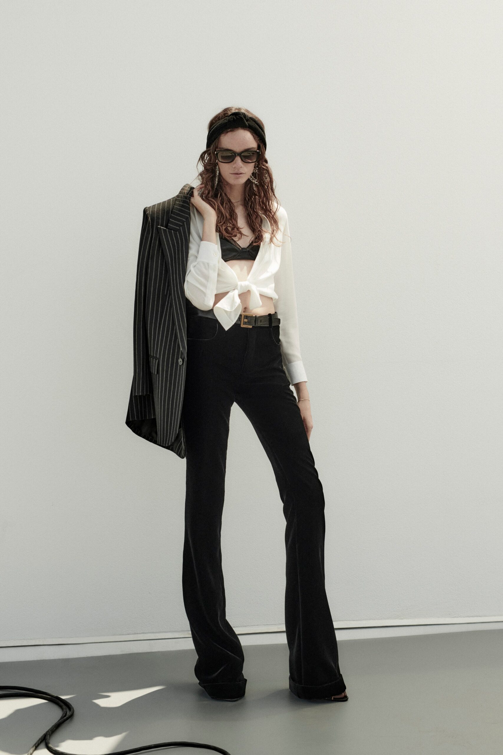 Saint Laurent Resort 22 Look 6