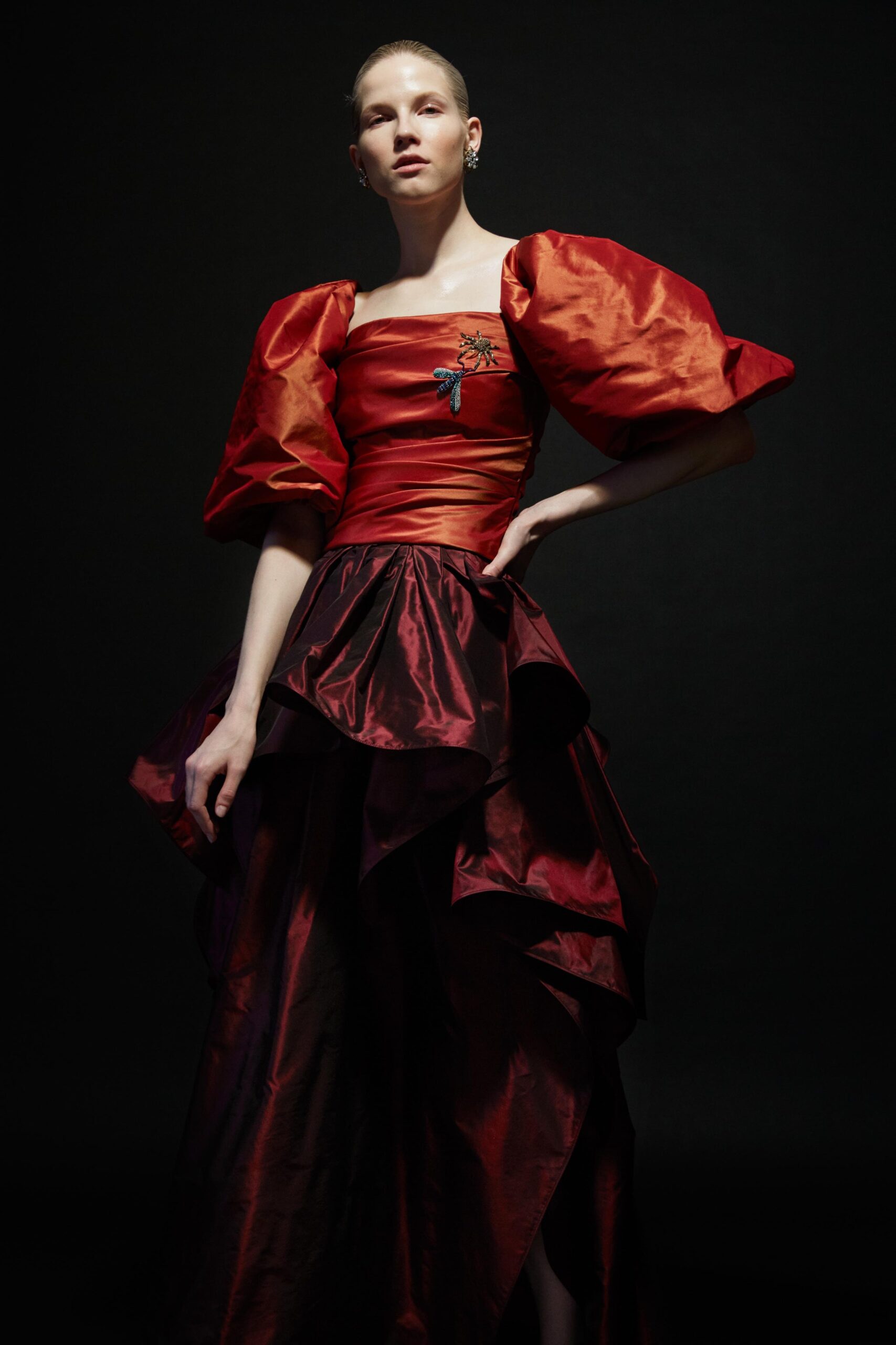 Reem Acra F/W 19 Look 8