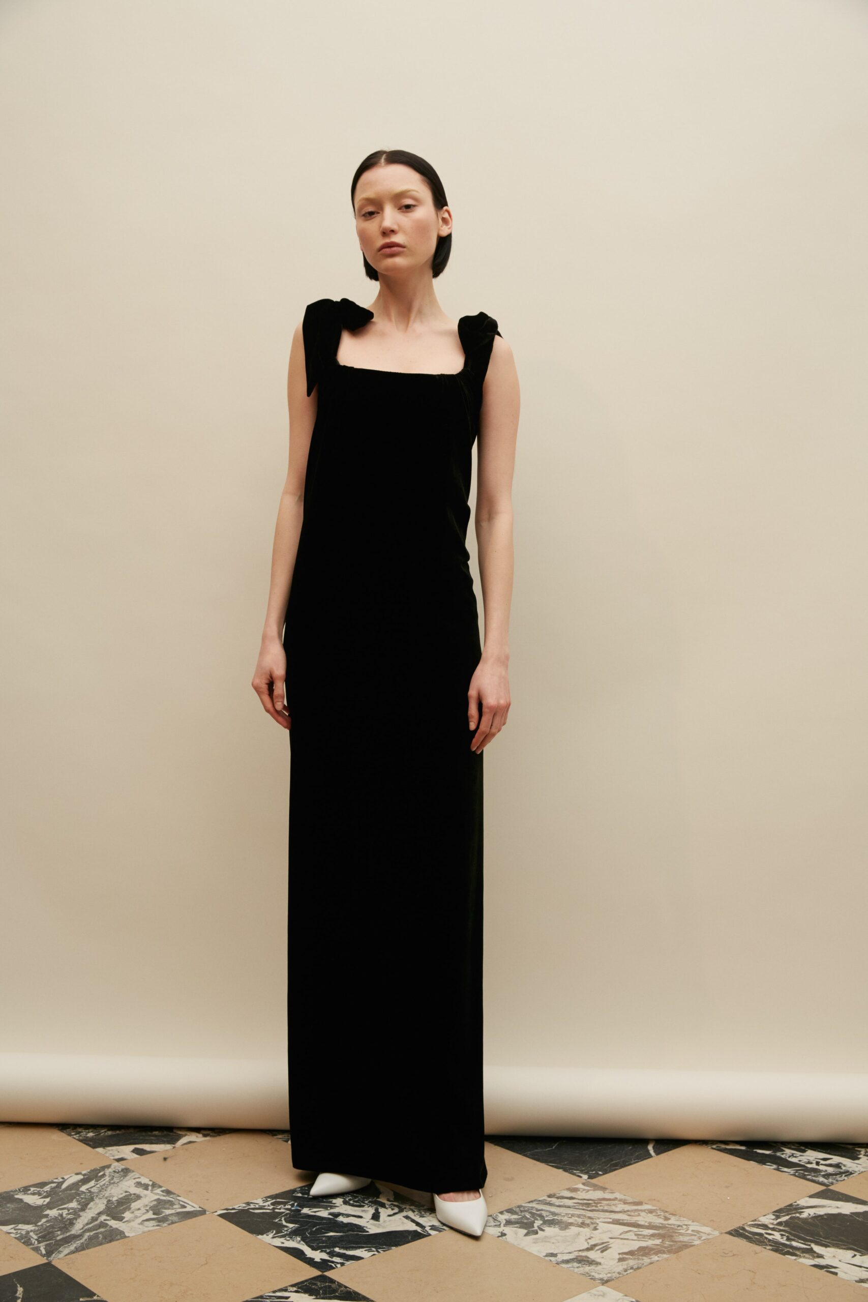 Reem Acra F/W 19 Look 6