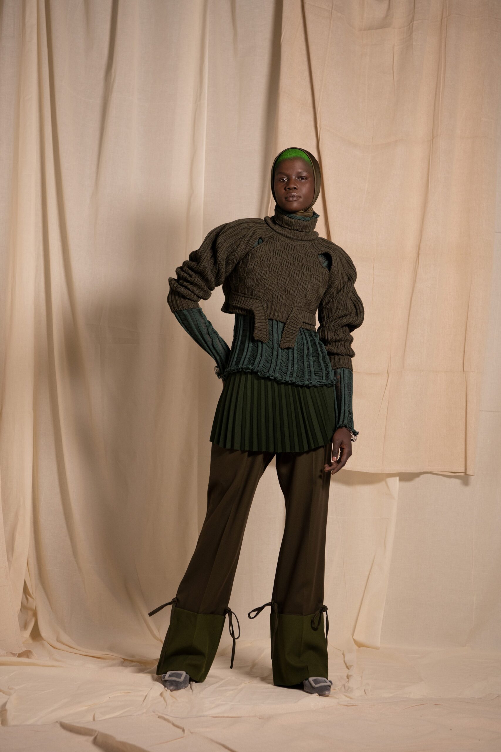 Richard Malone F/W 22 Look 6