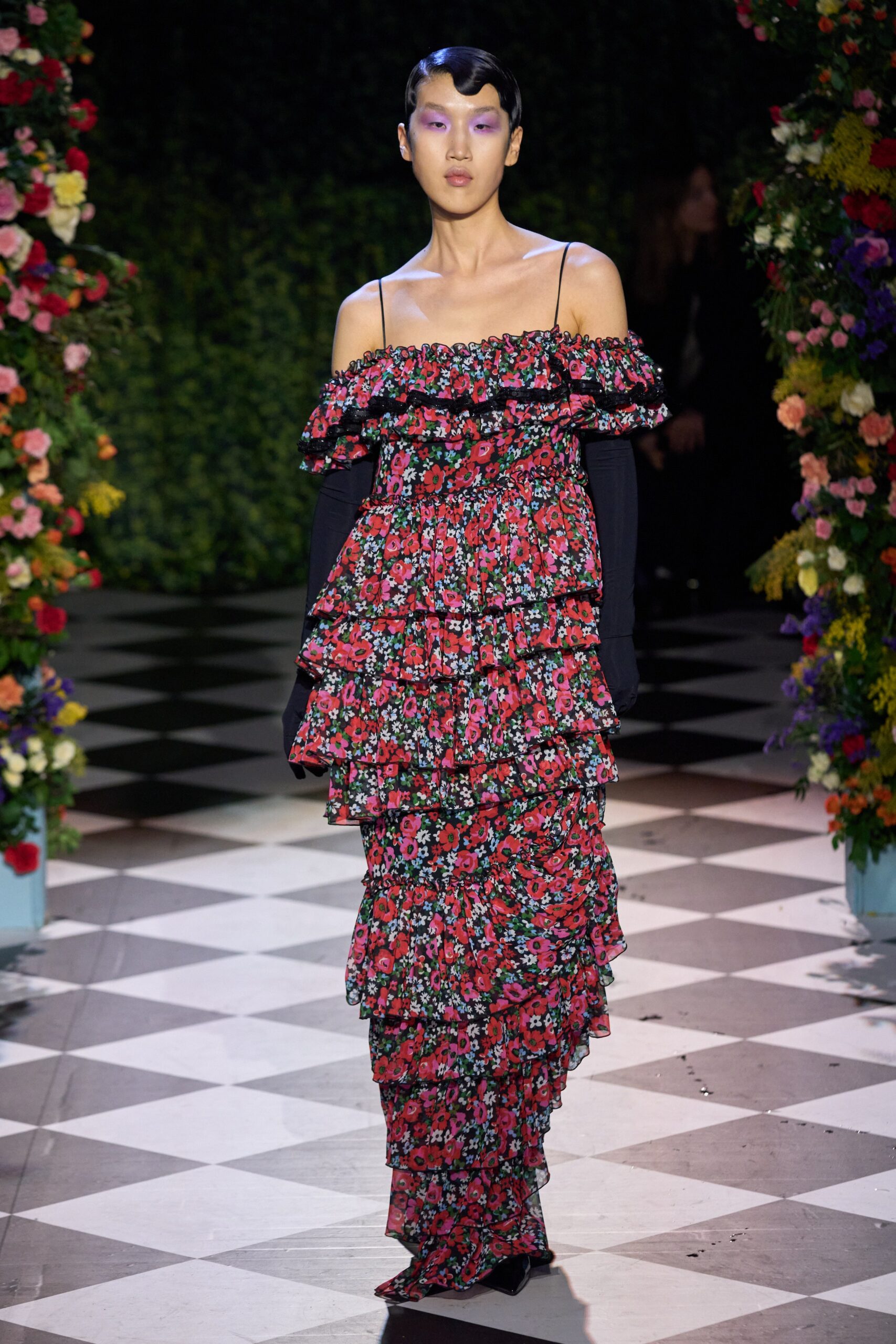 Richard Quinn F/W 23 Look 6