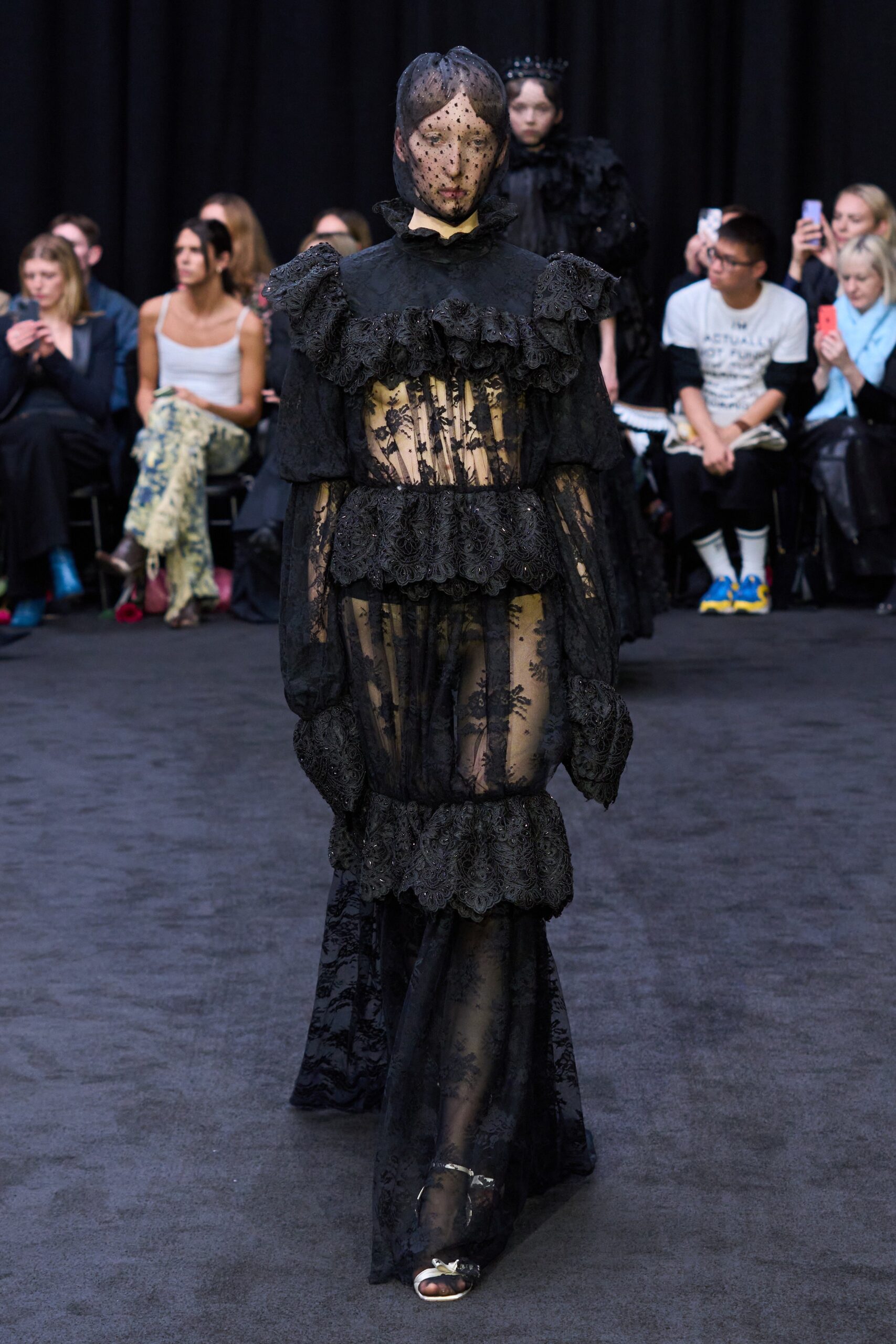 Richard Quinn S/S 23 Look 6