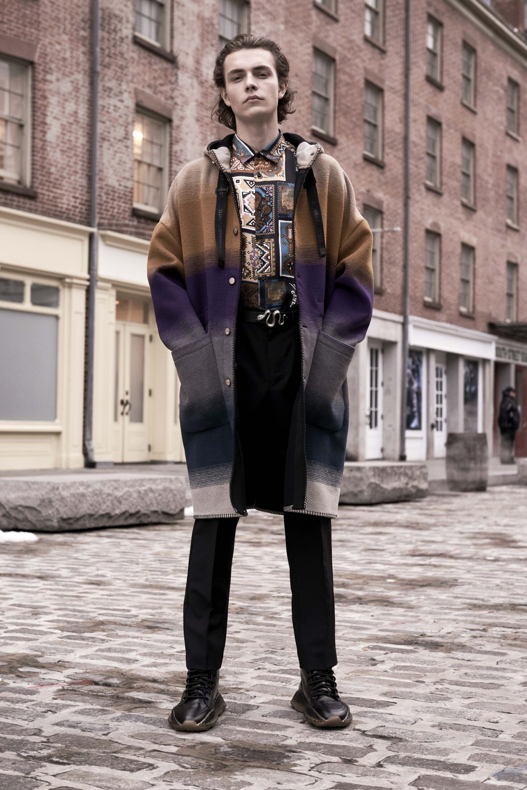 Roberto Cavalli F/W 19 Look 6