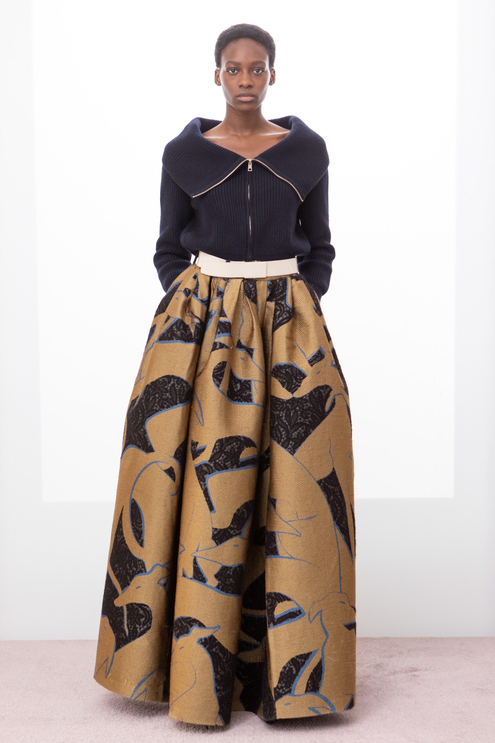 Rochas F/W 23 Look 6