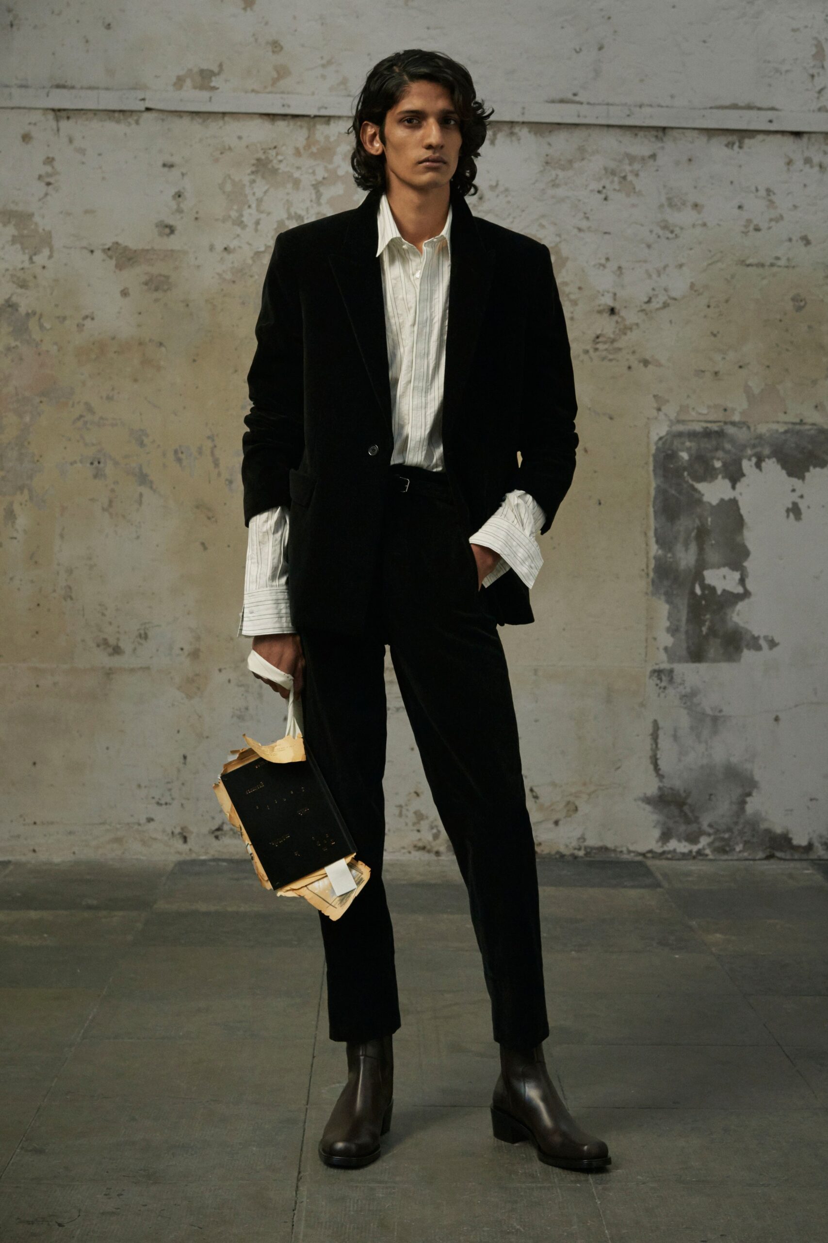 Rochas F/W 19 Menswear Look 6
