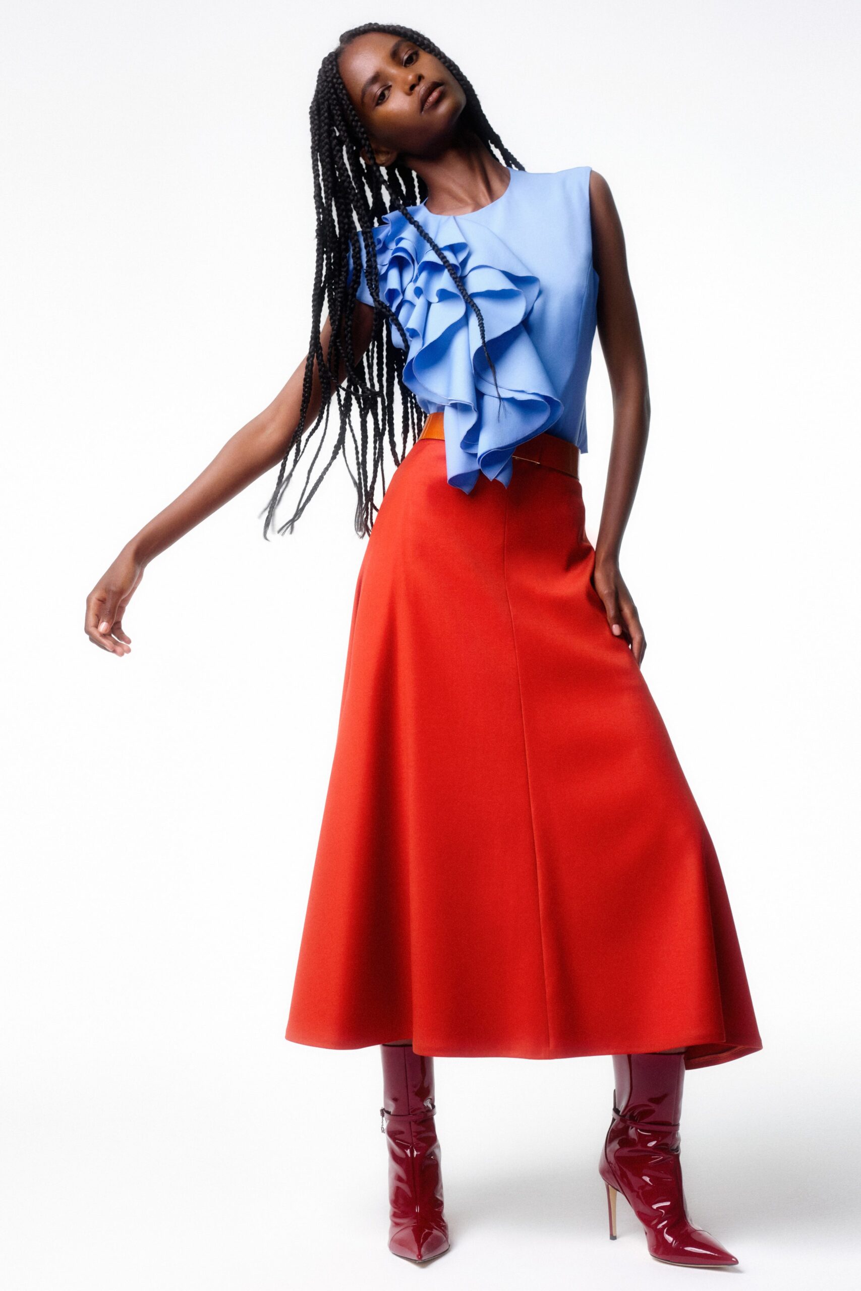 Rochas F/W 23 Look 6