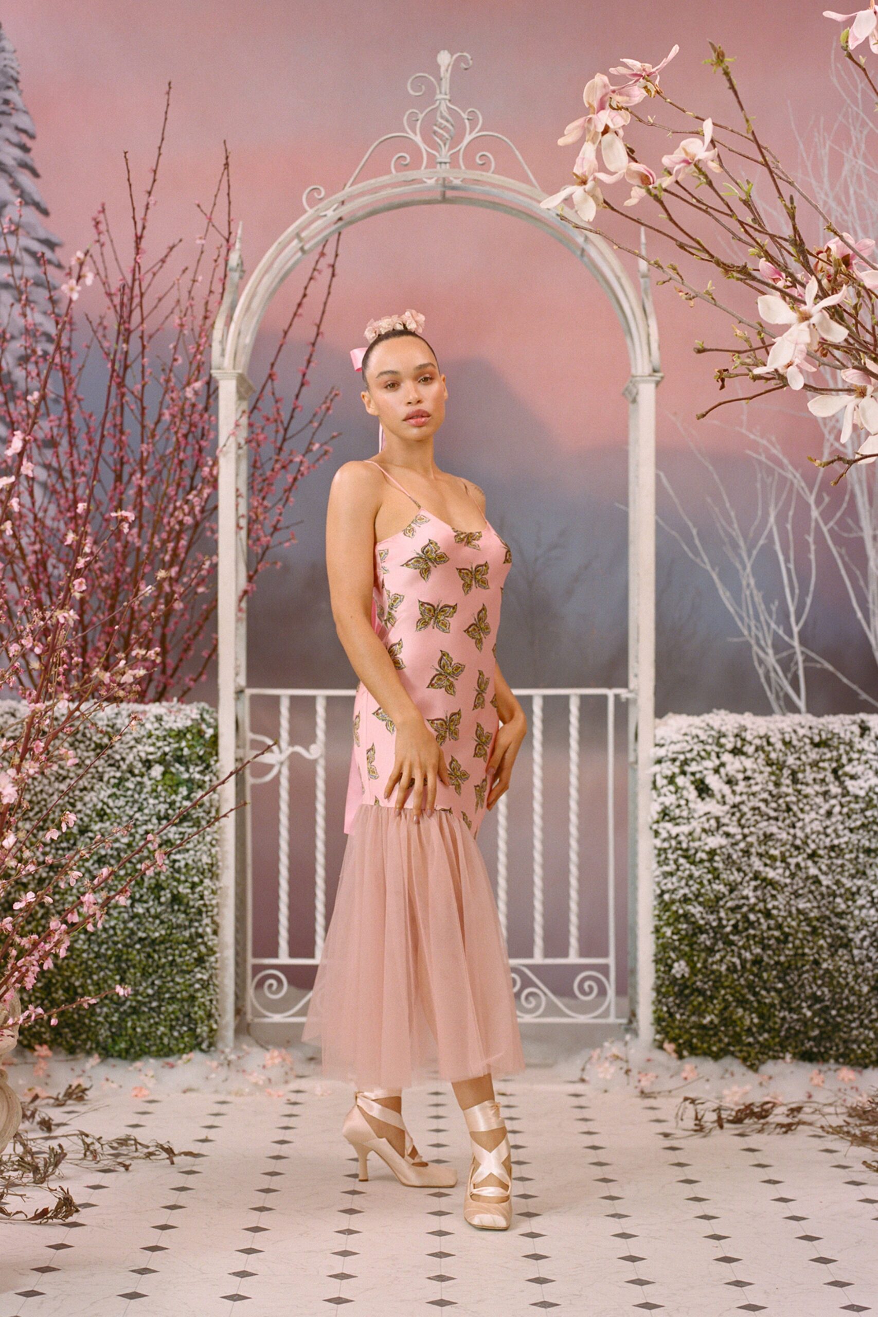 Rodarte F/W 22 Look 6