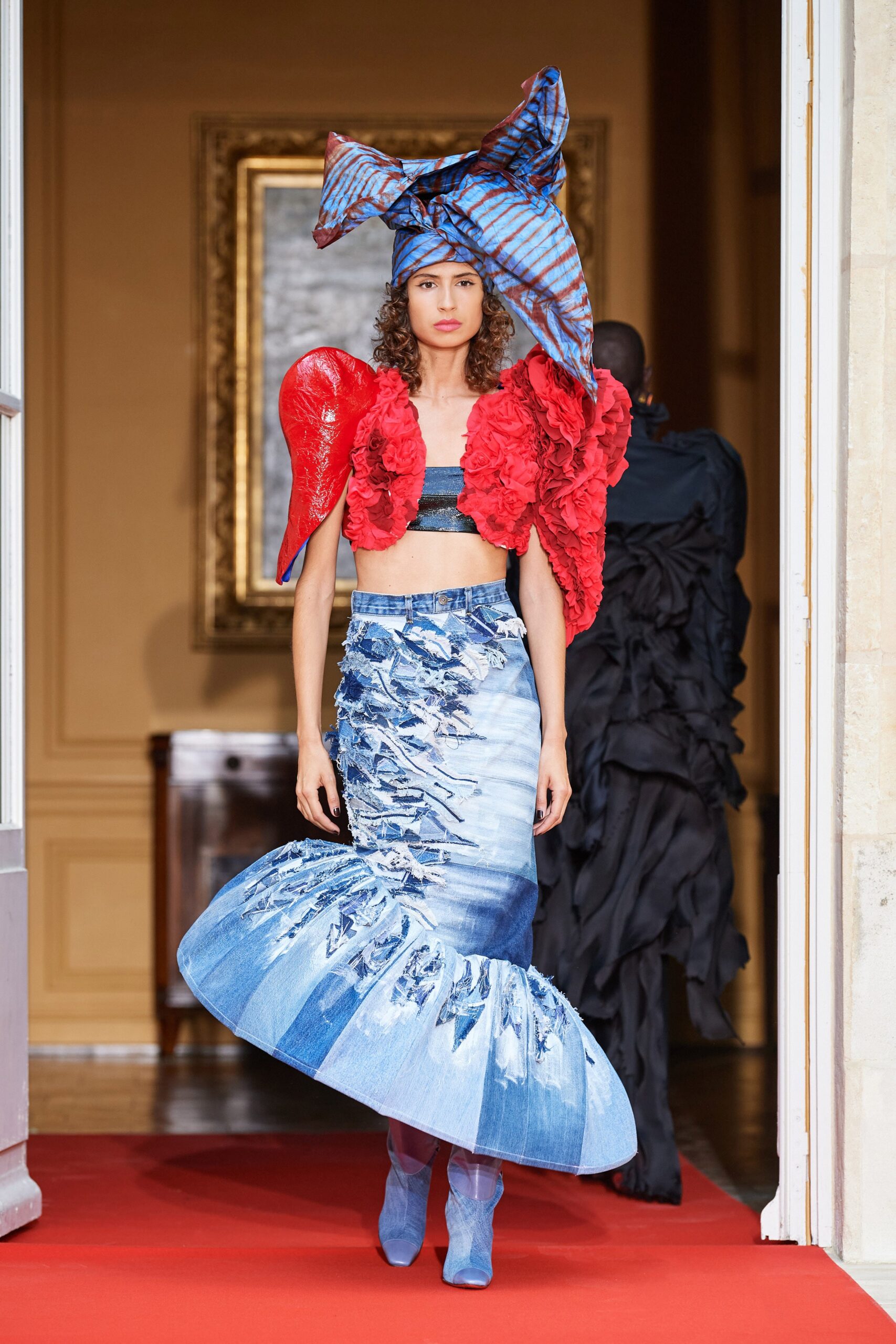 Ronald van der Kemp F/W 22 Couture Look 6