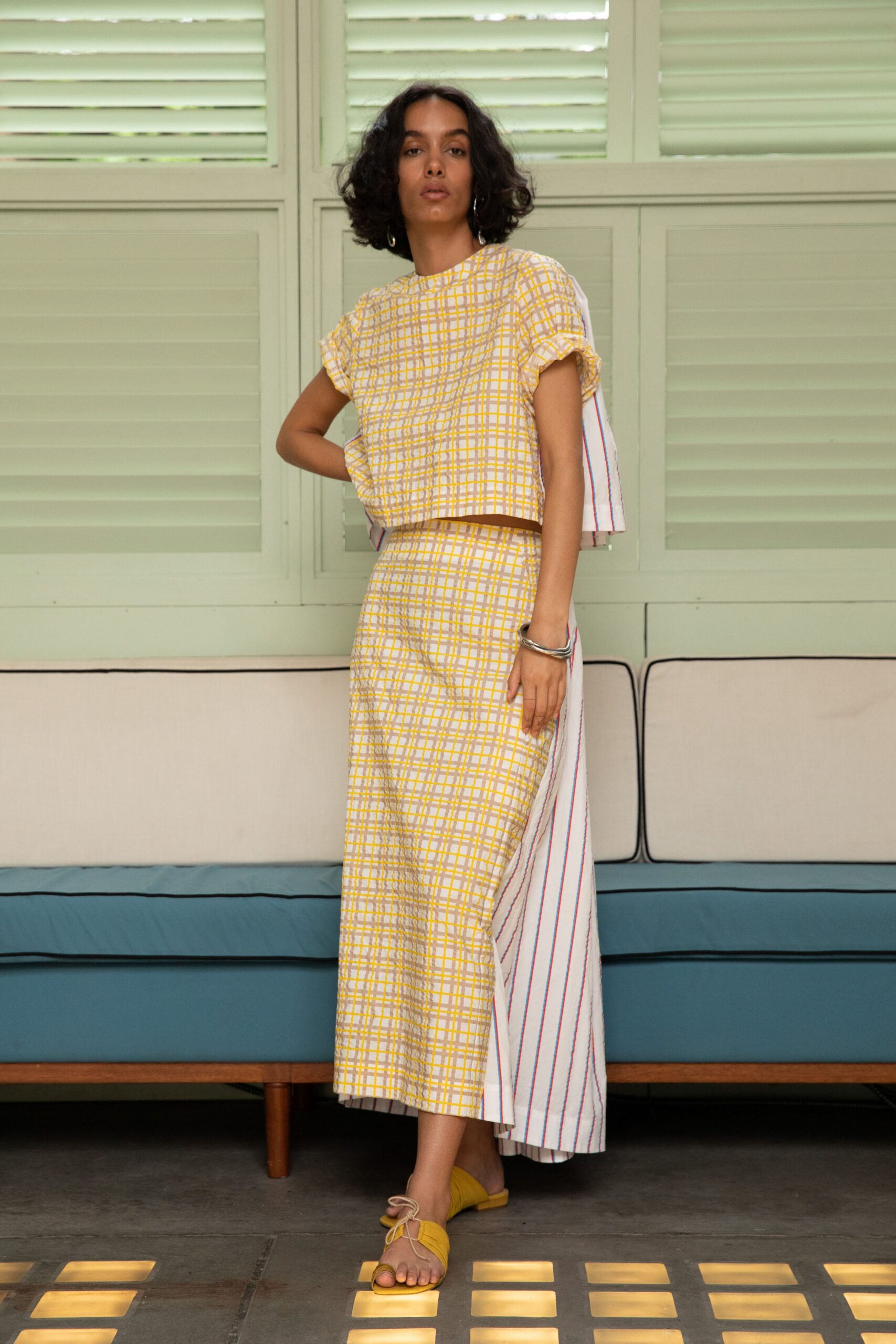Rosie Assoulin Resort 20 Look 6