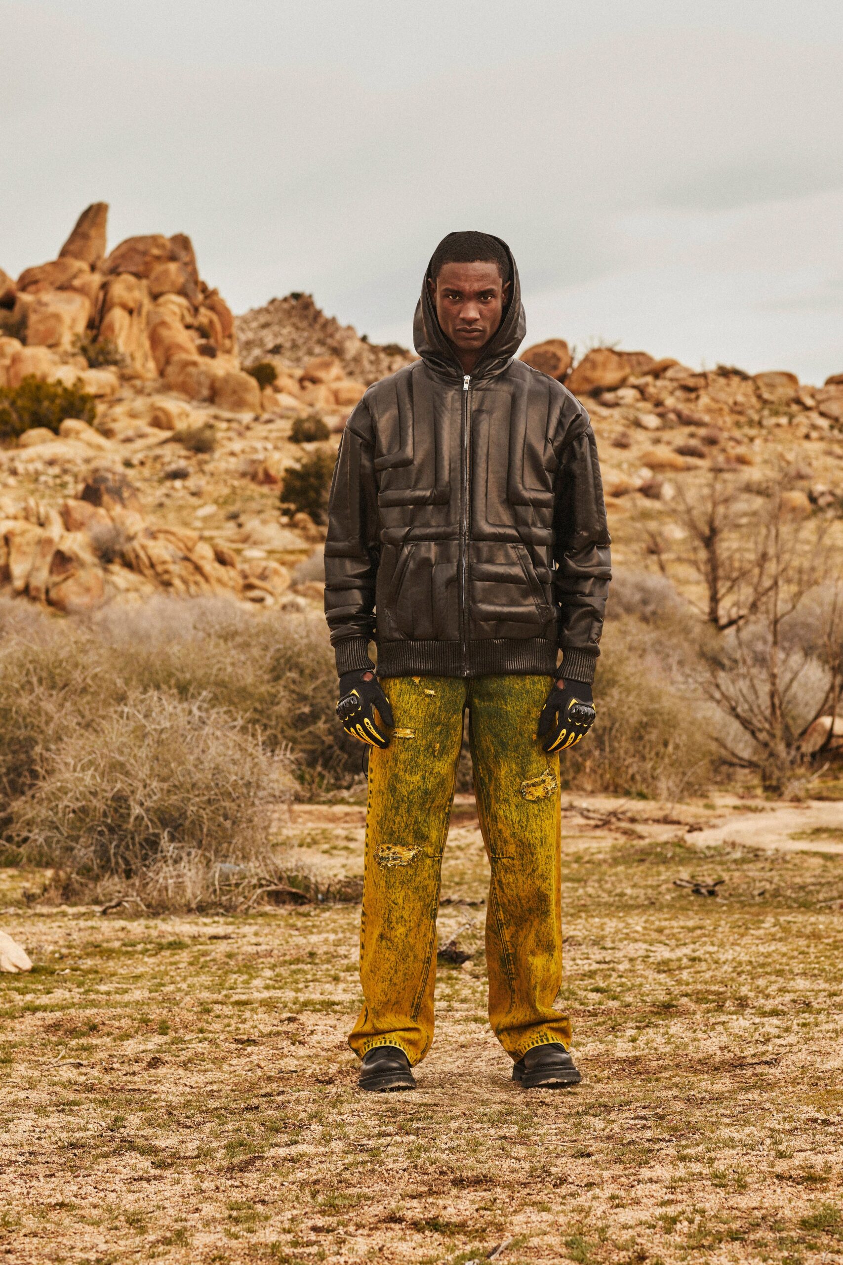 RTA F/W 23 Menswear Look 6
