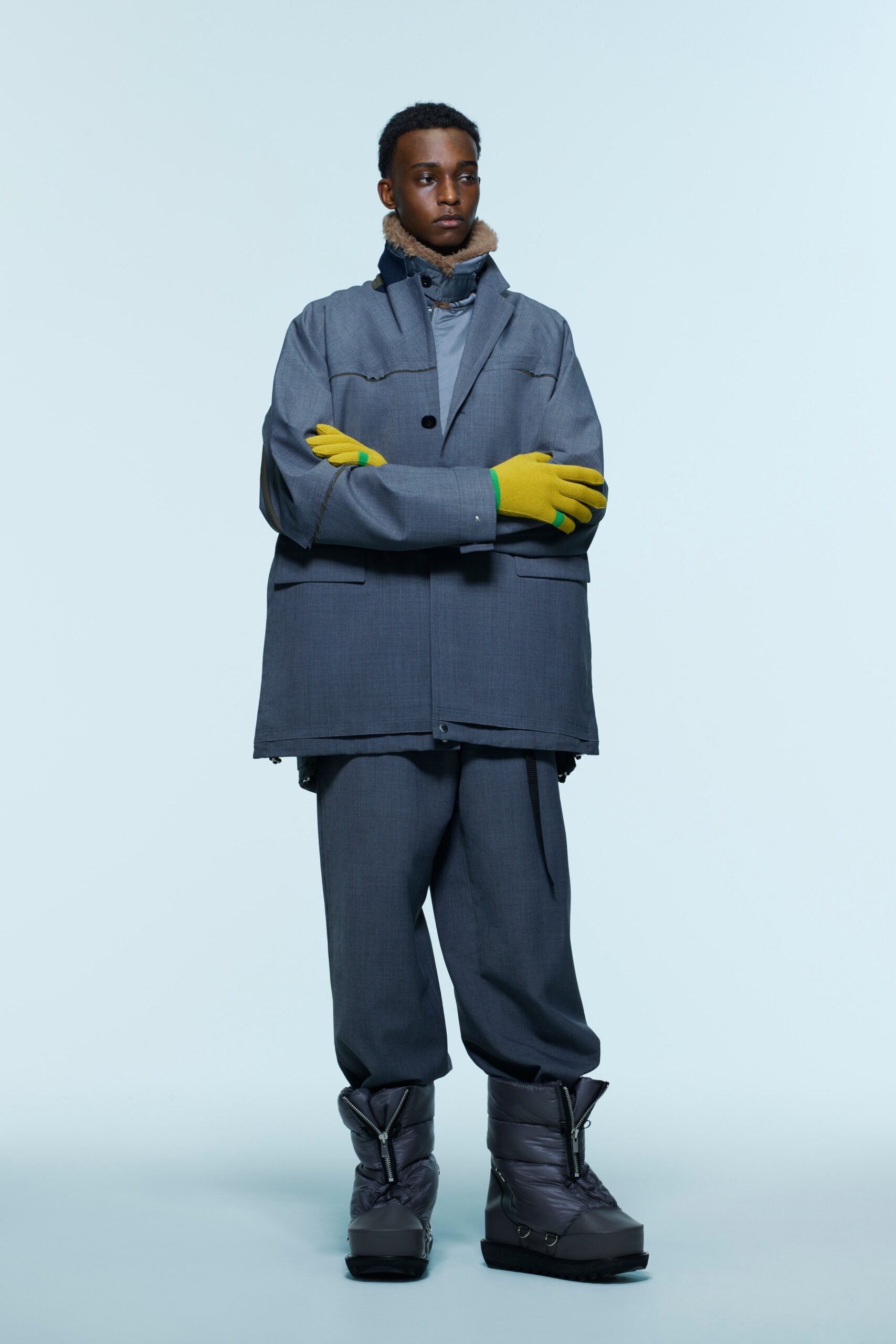 Sacai F/W 22 Menswear Look 6