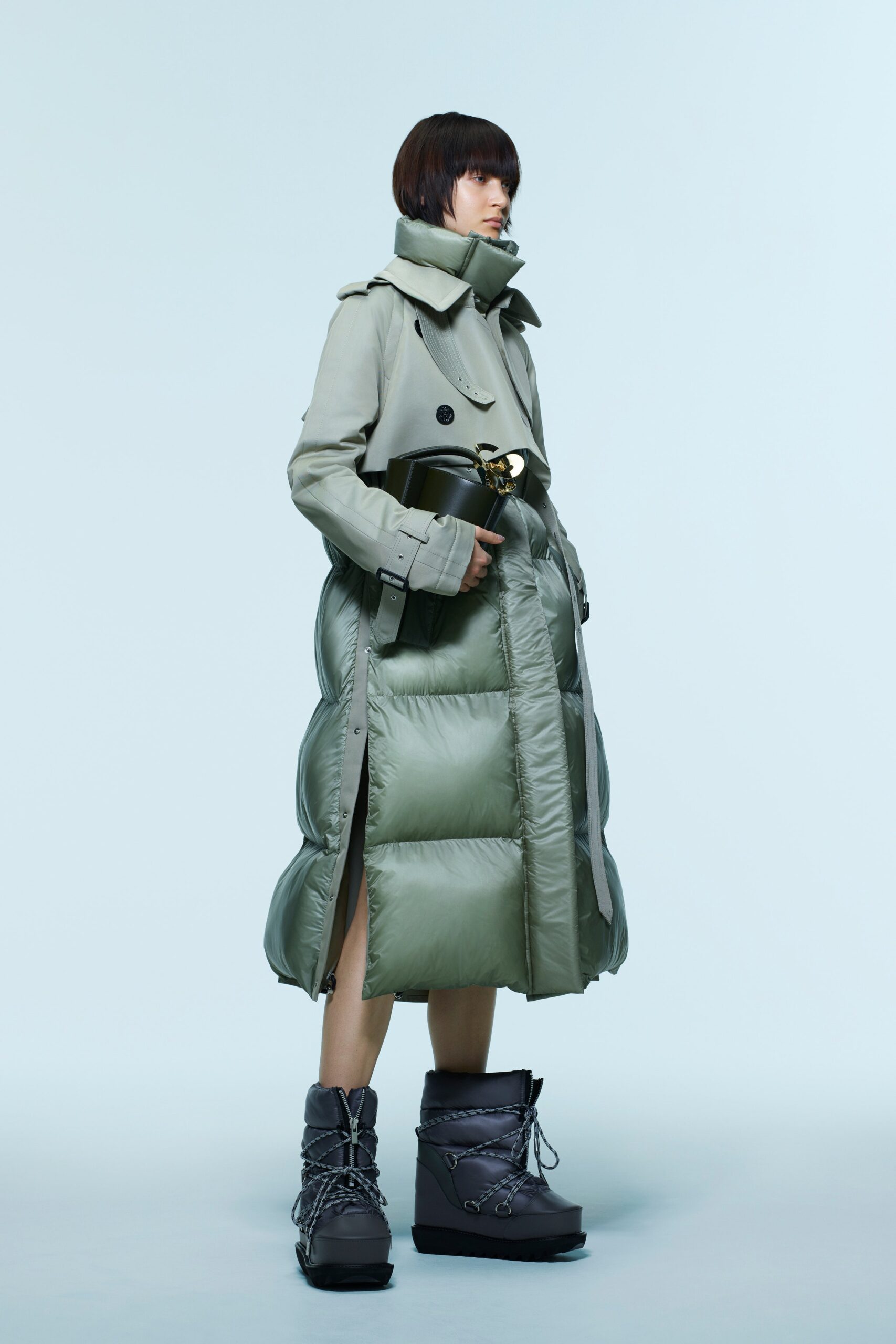 Sacai F/W 22 Look 6