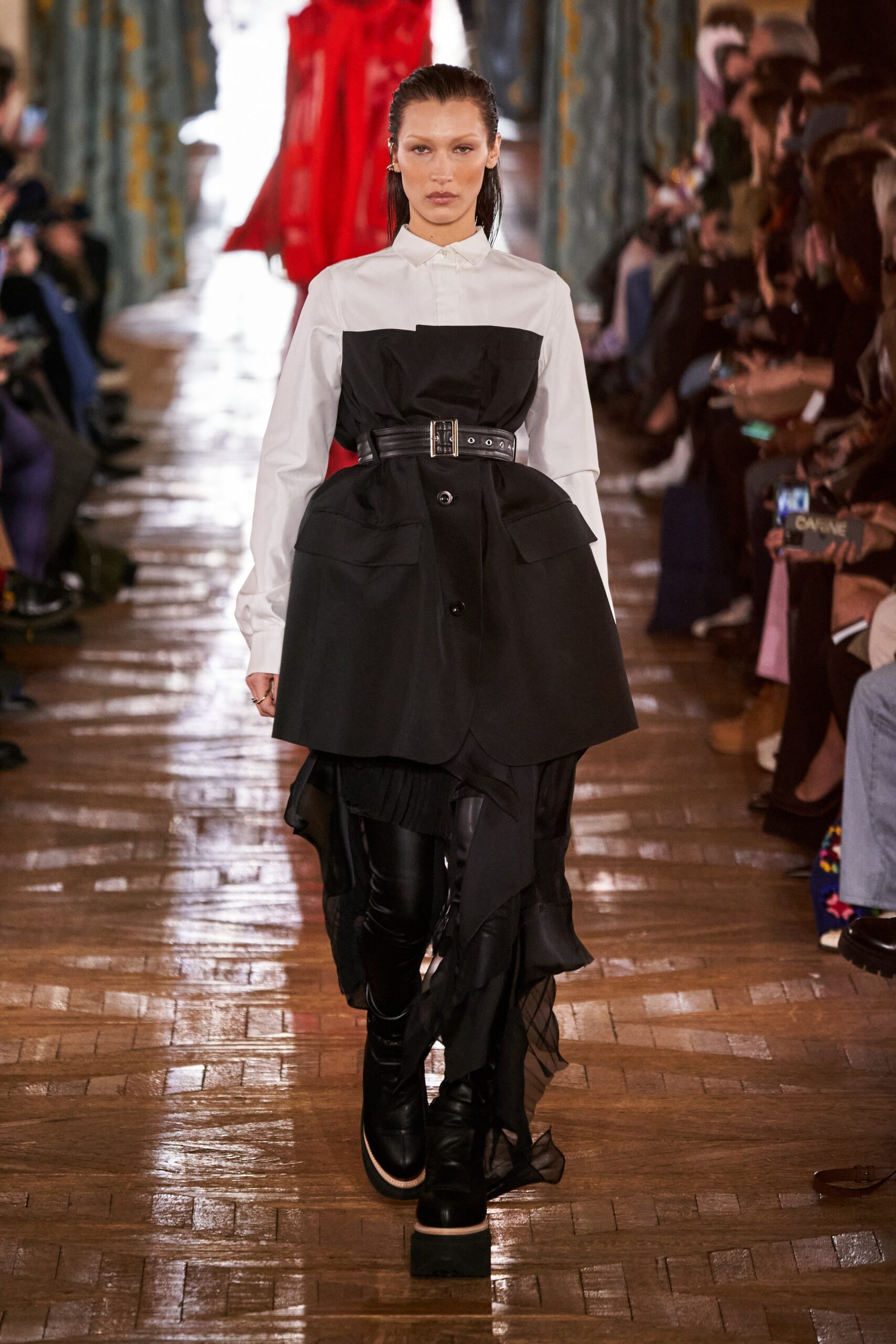 Sacai F/W 22 Look 6