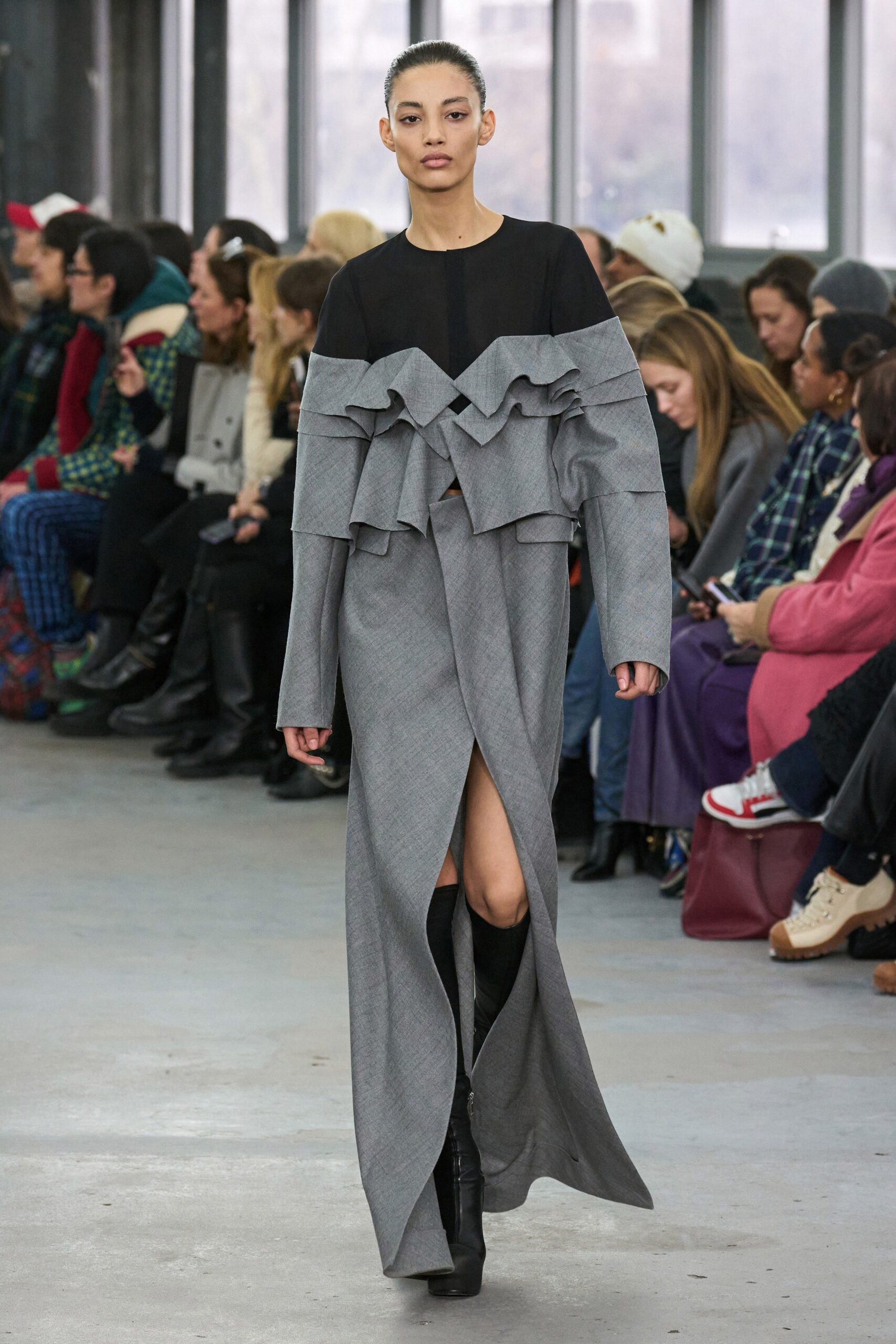Sacai F/W 23 Look 6