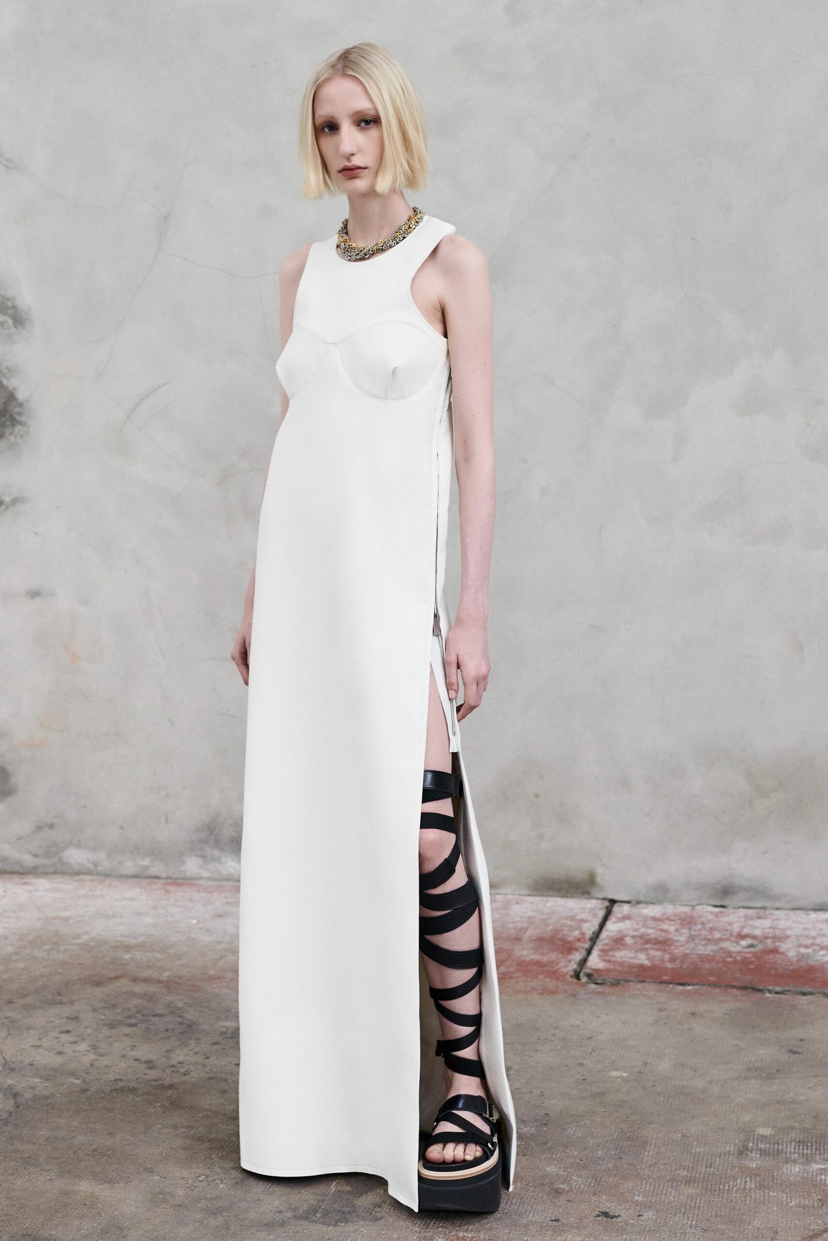 Sacai Resort 23 Look 6