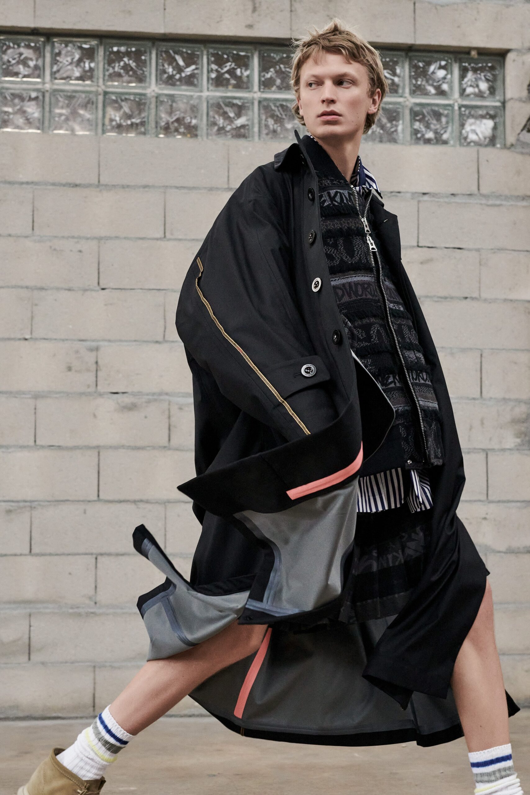 Sacai S/S 23 Menswear Look 6