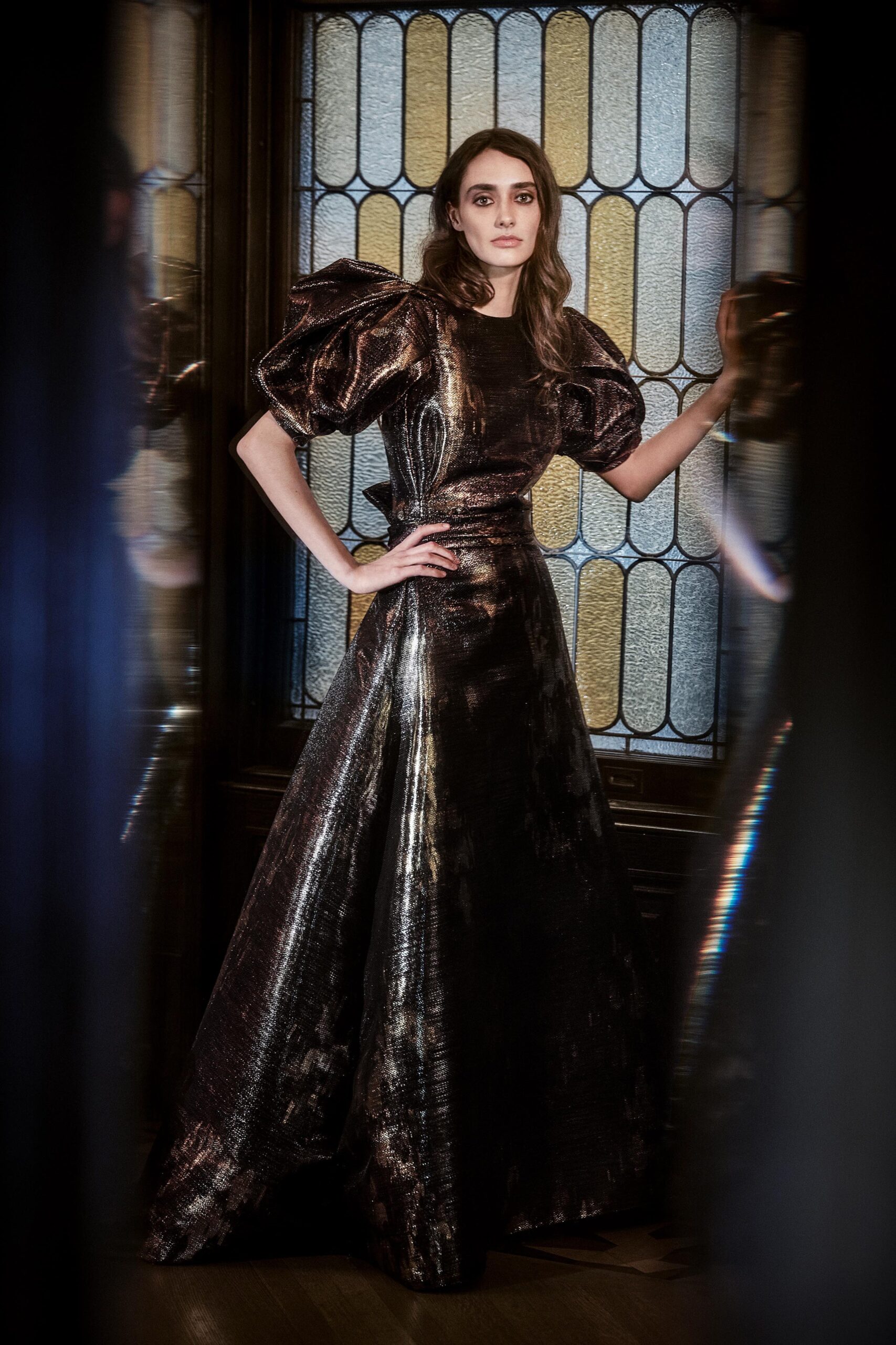 Reem Acra F/W 20 Look 7