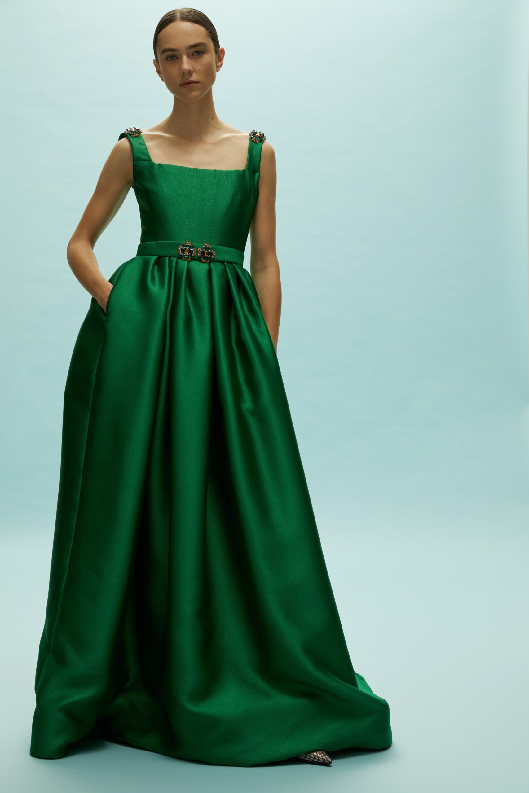 Reem Acra S/S 20 Look 7