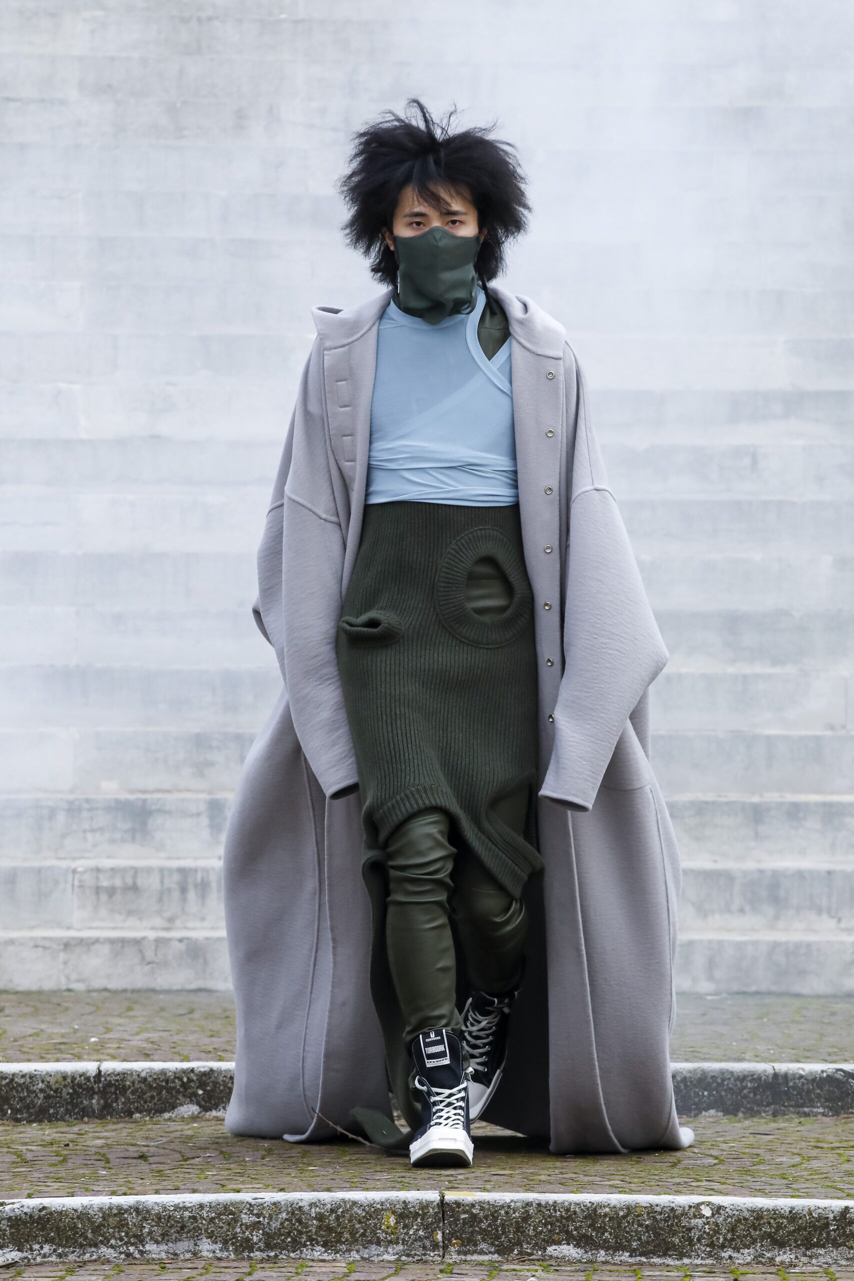 Rick Owens F/W 21 Menswear Look 7