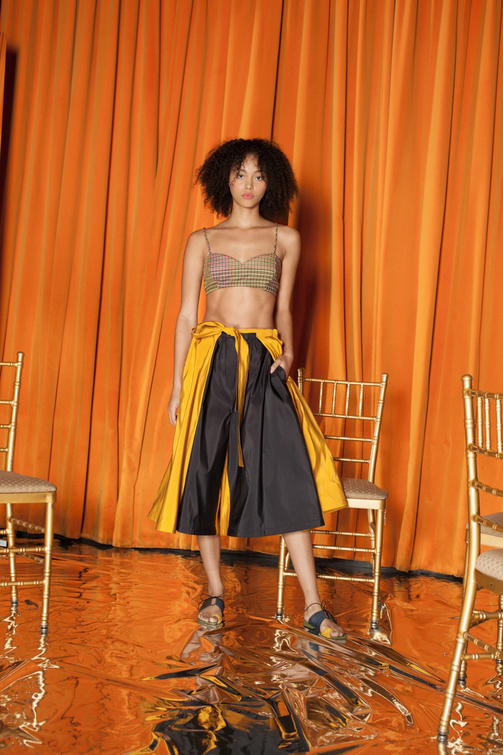 Rosie Assoulin F/W 19 Look 7