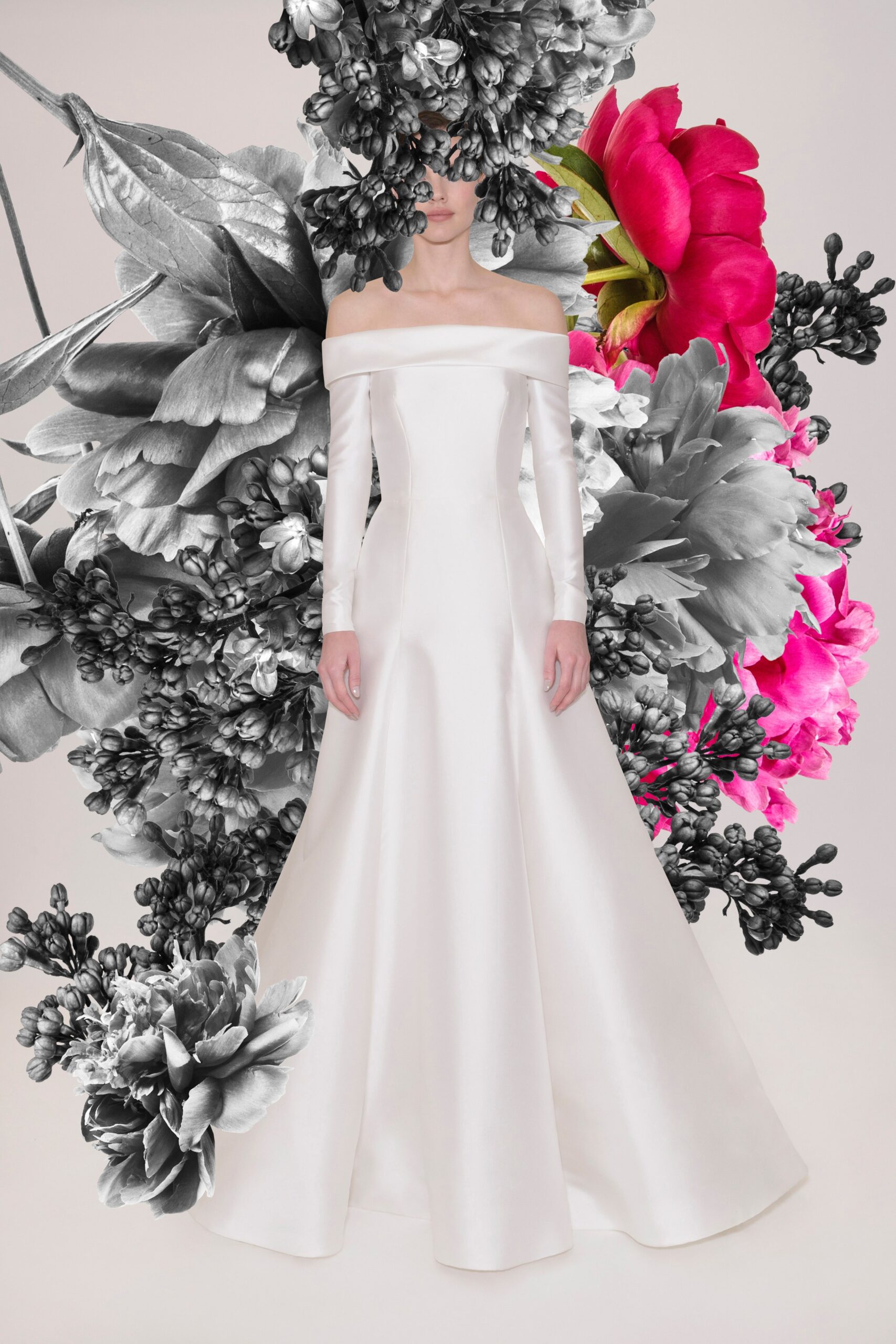 Reem Acra S/S 21 Bridal Look 7