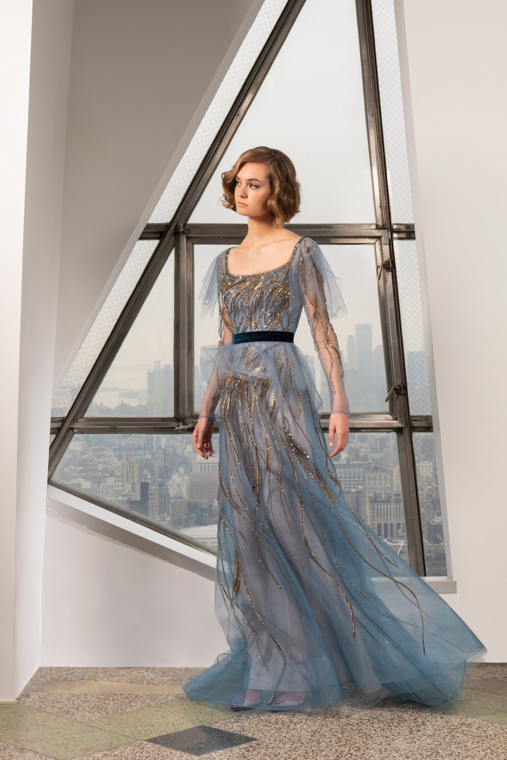 Reem Acra F/W 21 Look 7