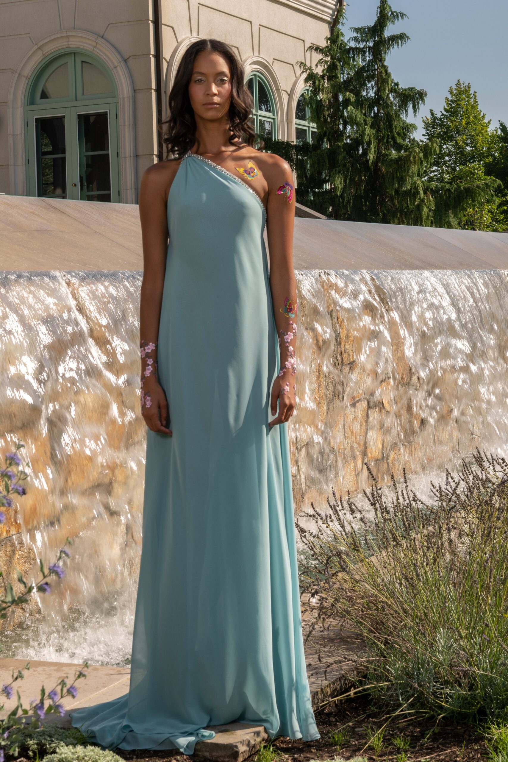 Reem Acra S/S 22 Look 7