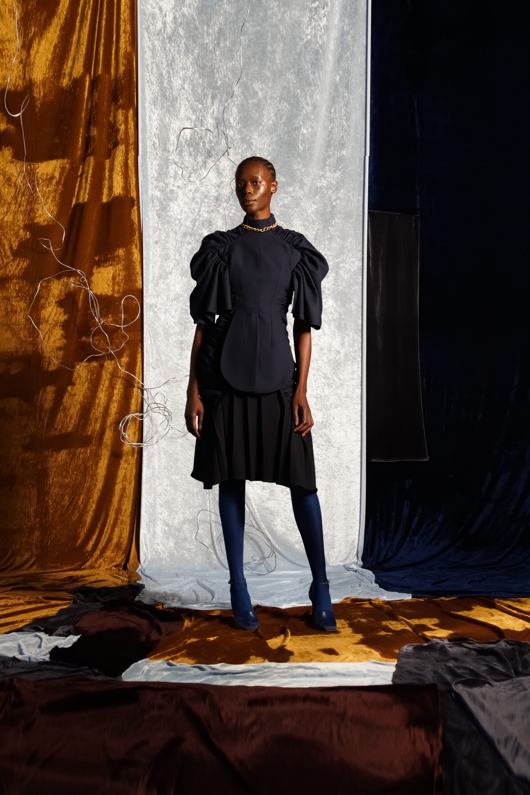 Richard Malone S/S 21 Look 7