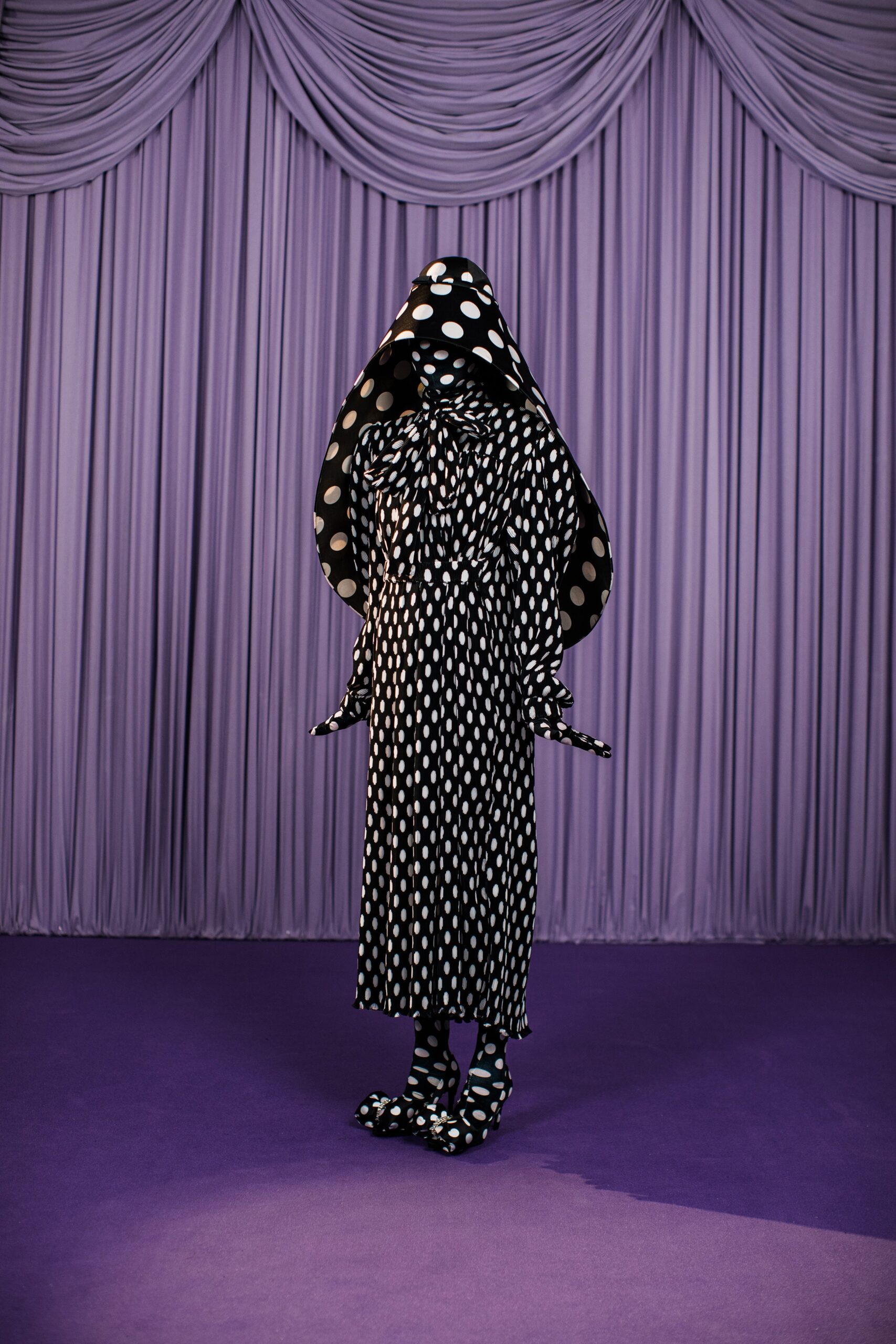 Richard Quinn F/W 21 Look 7