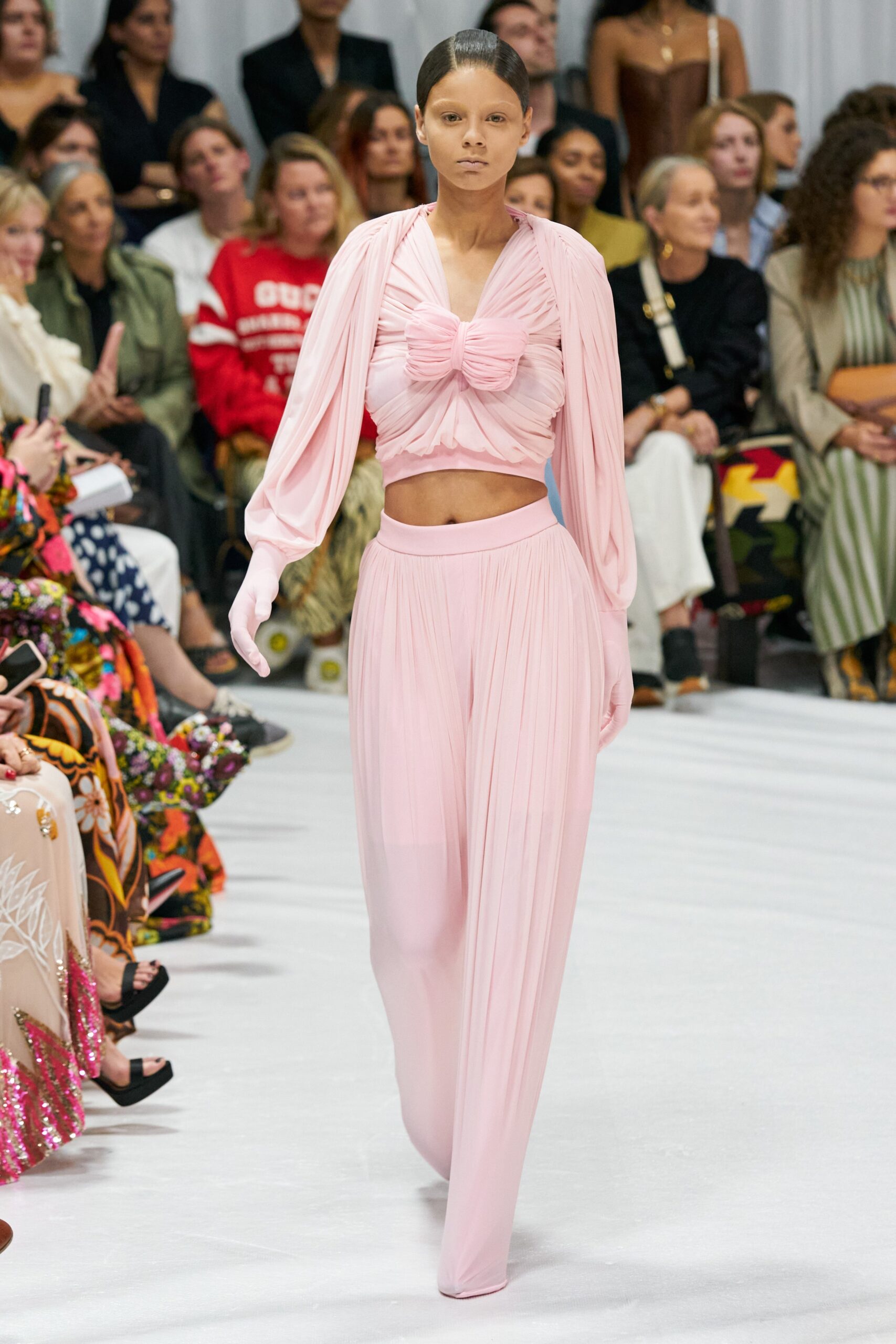 Richard Quinn S/S 22 Look 7