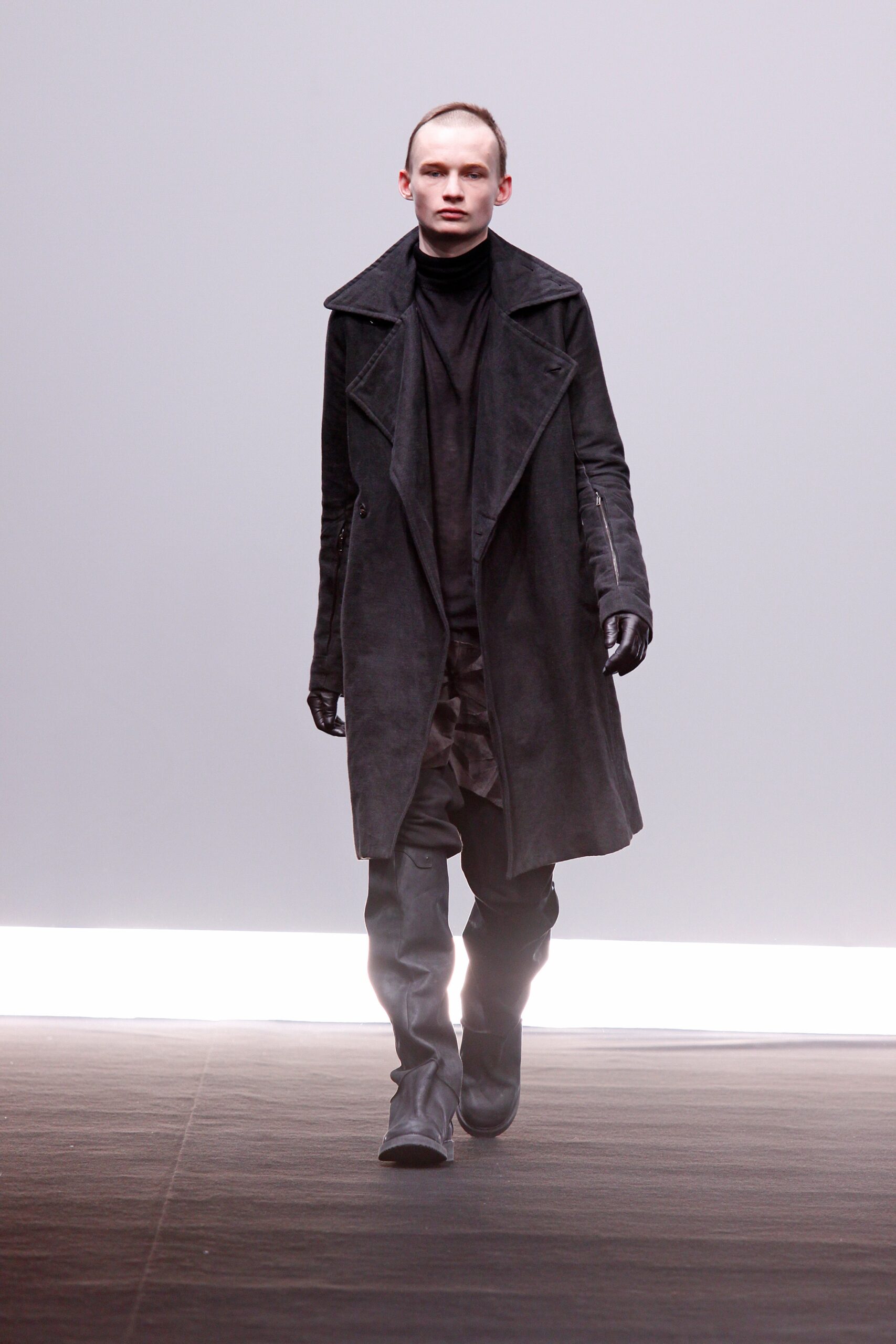 Rick Owens F/W 09 Menswear Look 7