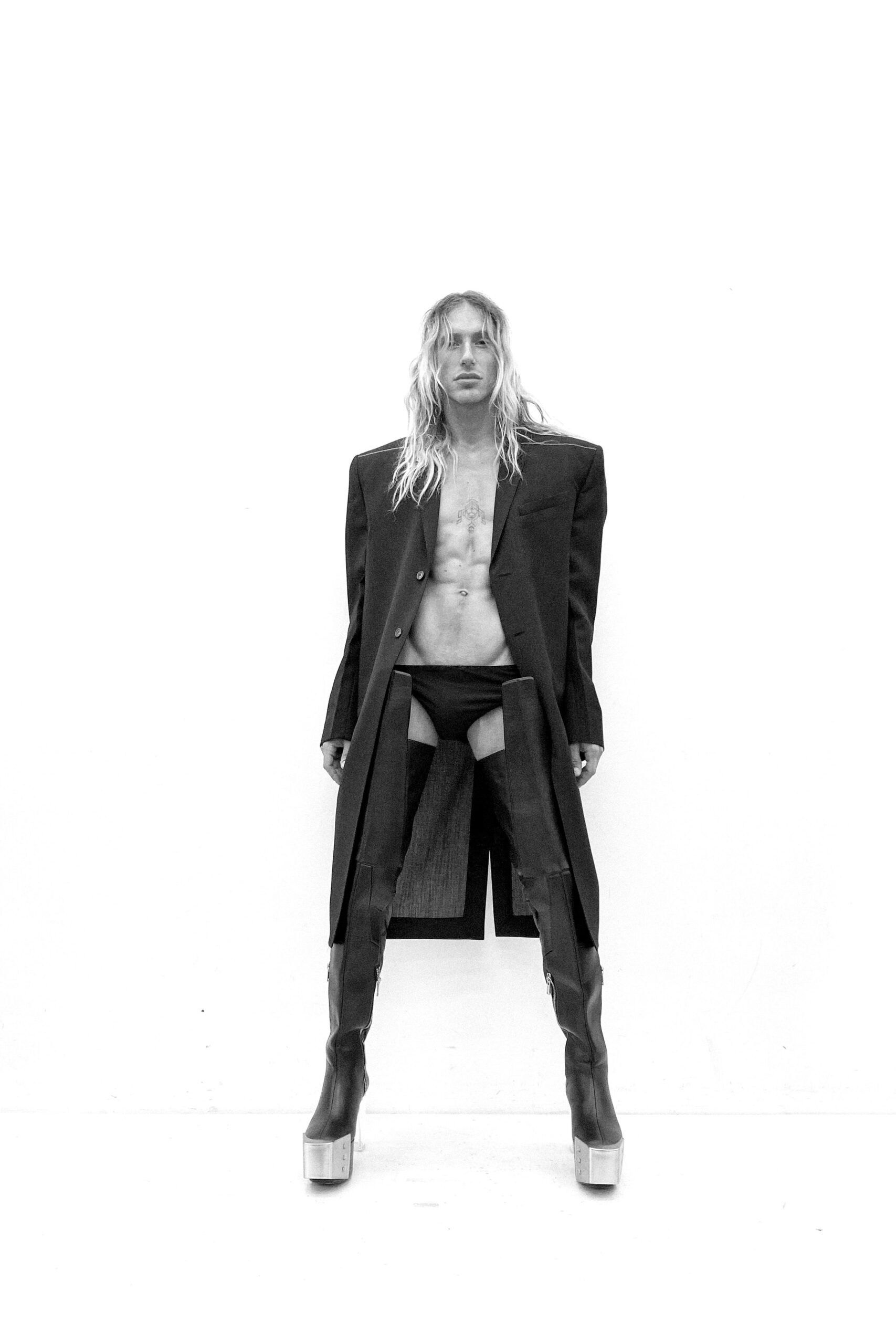 Rick Owens S/S 21 Menswear Look 7