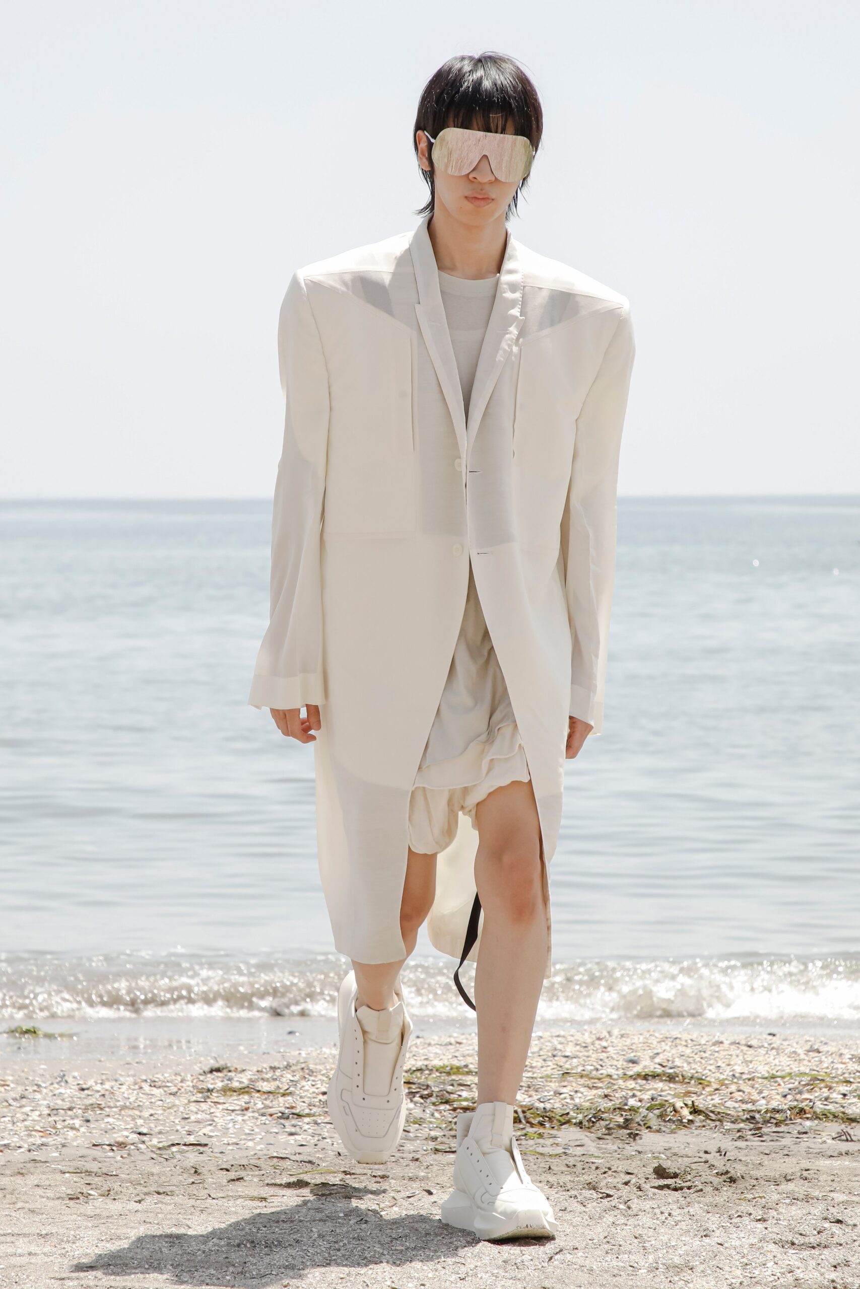 Rick Owens S/S 22 Menswear Look 7