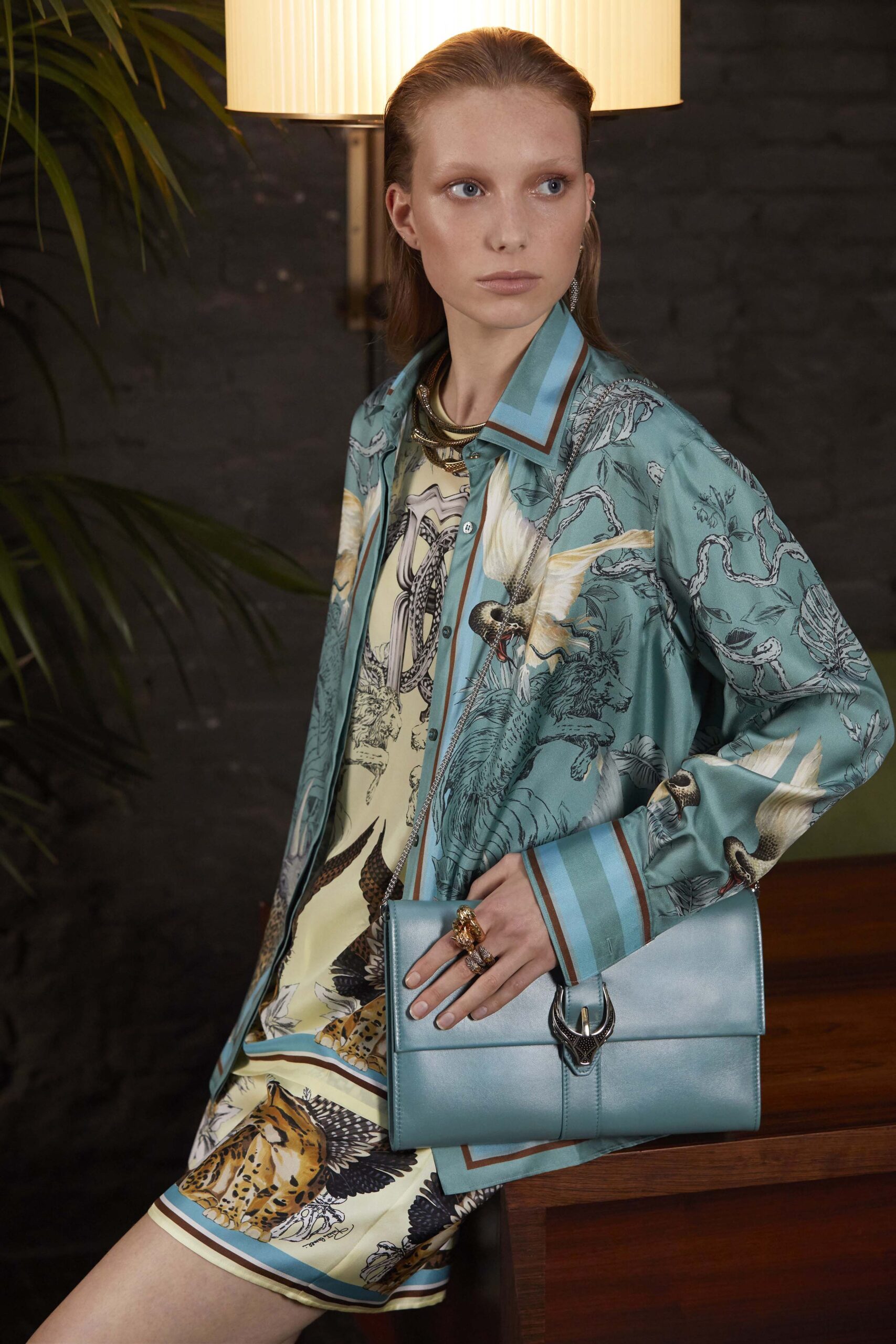 Roberto Cavalli Resort 20 Look 7