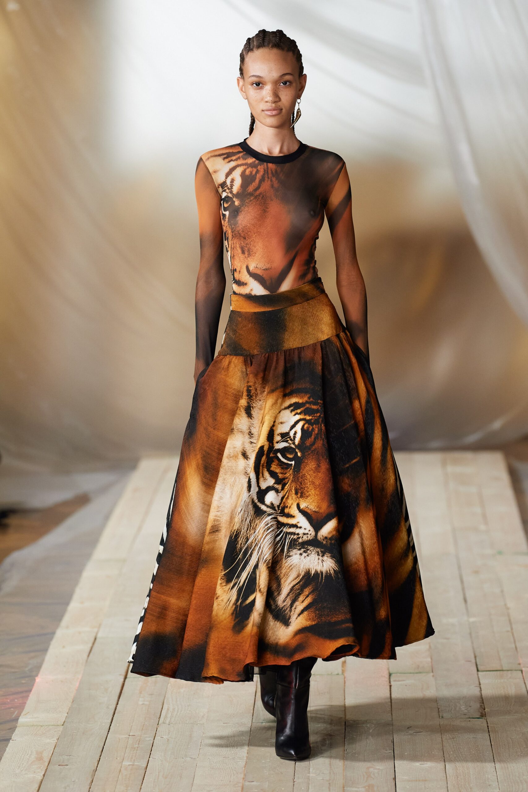 Roberto Cavalli S/S 22 Look 7