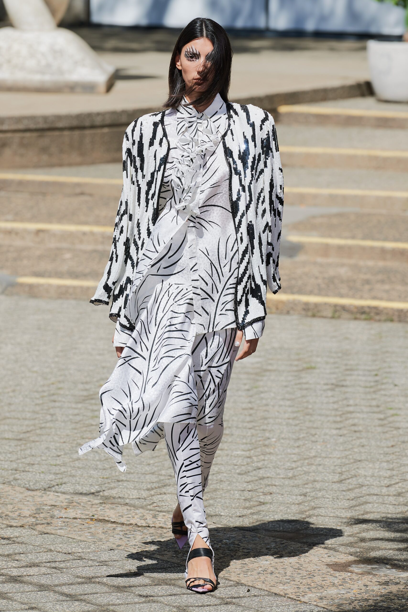 Rodarte S/S 22 Look 7