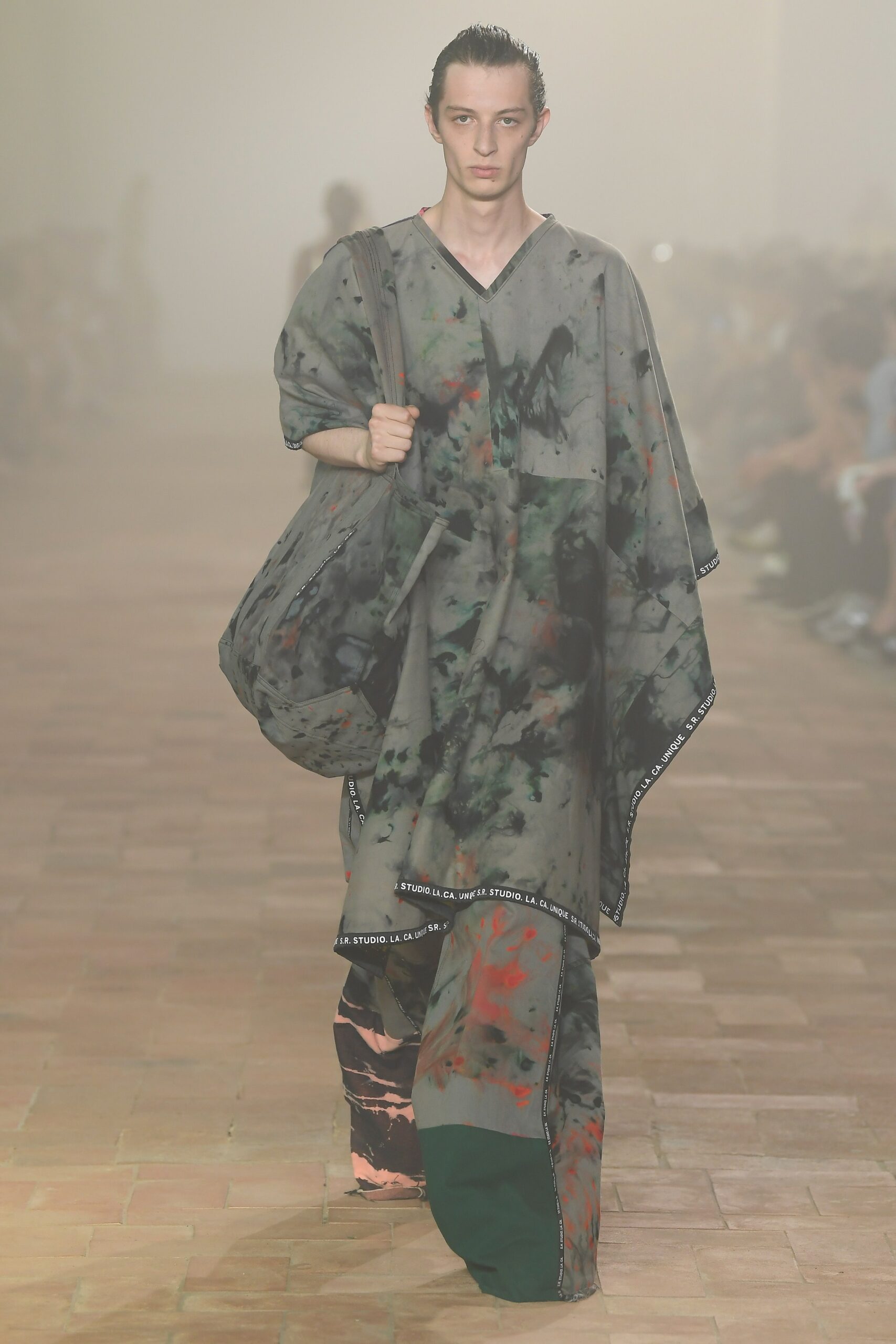 S.R. Studio. LA. CA. S/S 20 Menswear Look 7