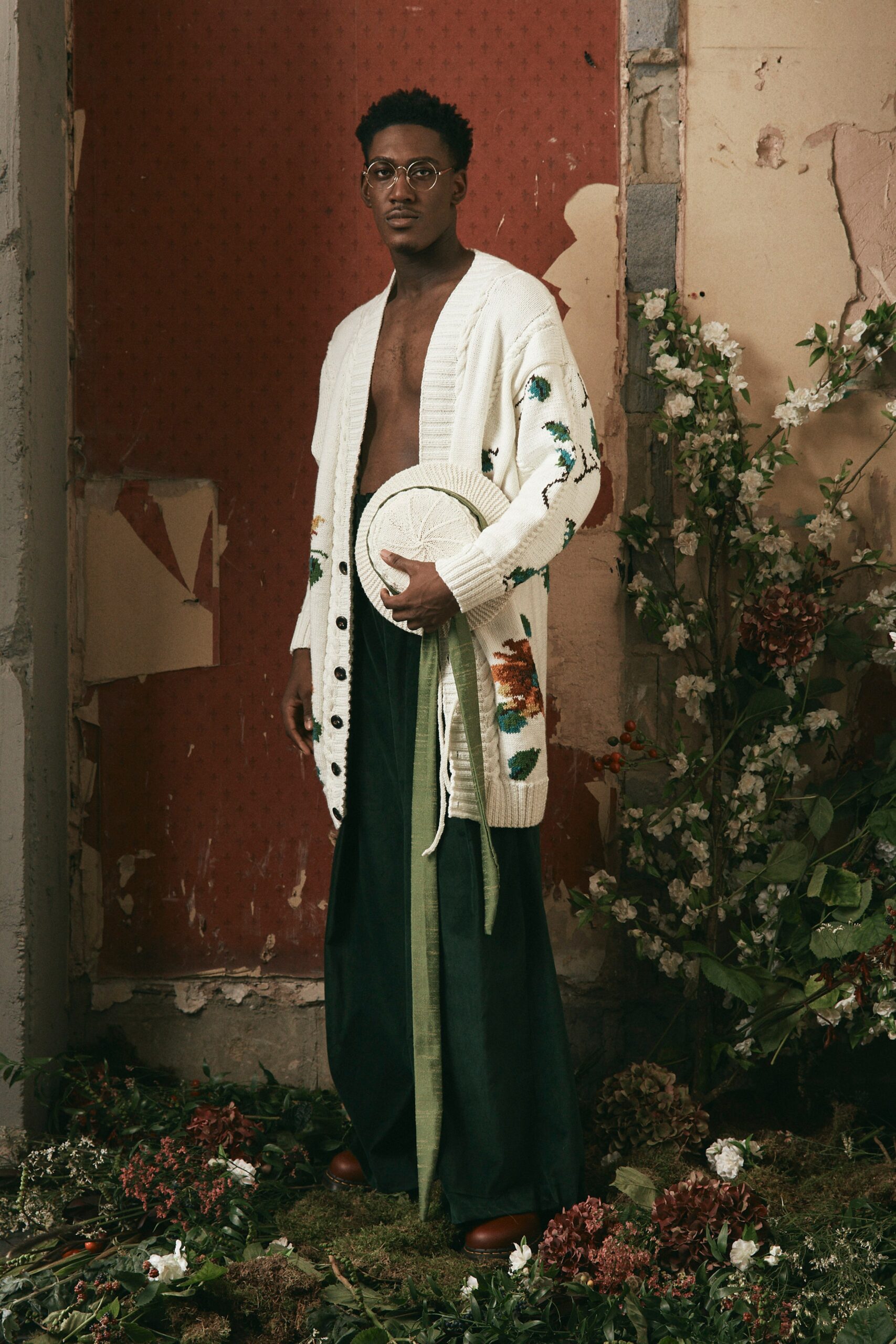 S.S. Daley S/S 22 Menswear Look 7