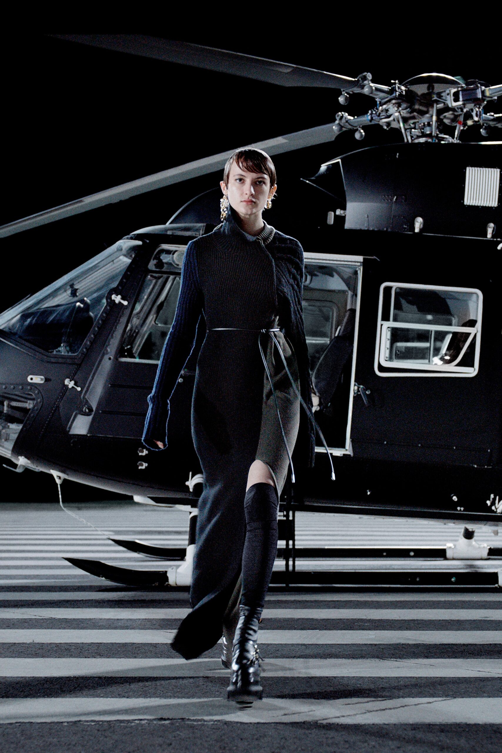 Sacai F/W 21 Look 7