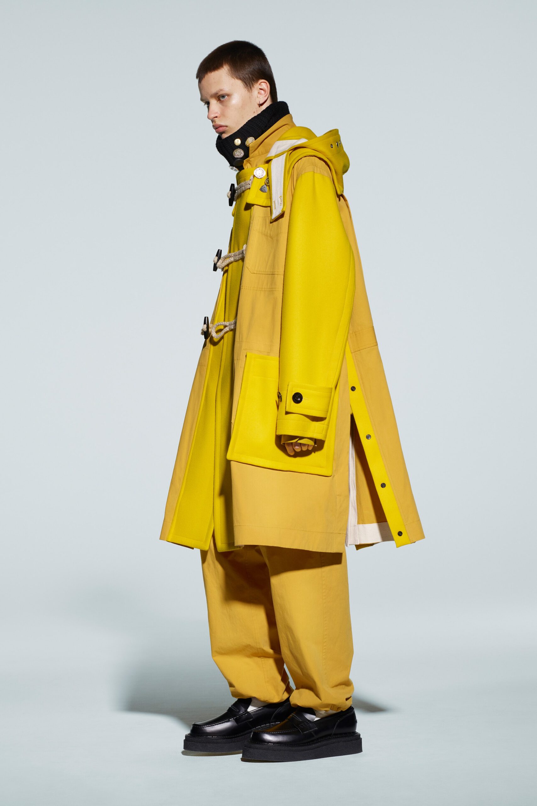 Sacai F/W 21 Menswear Look 7