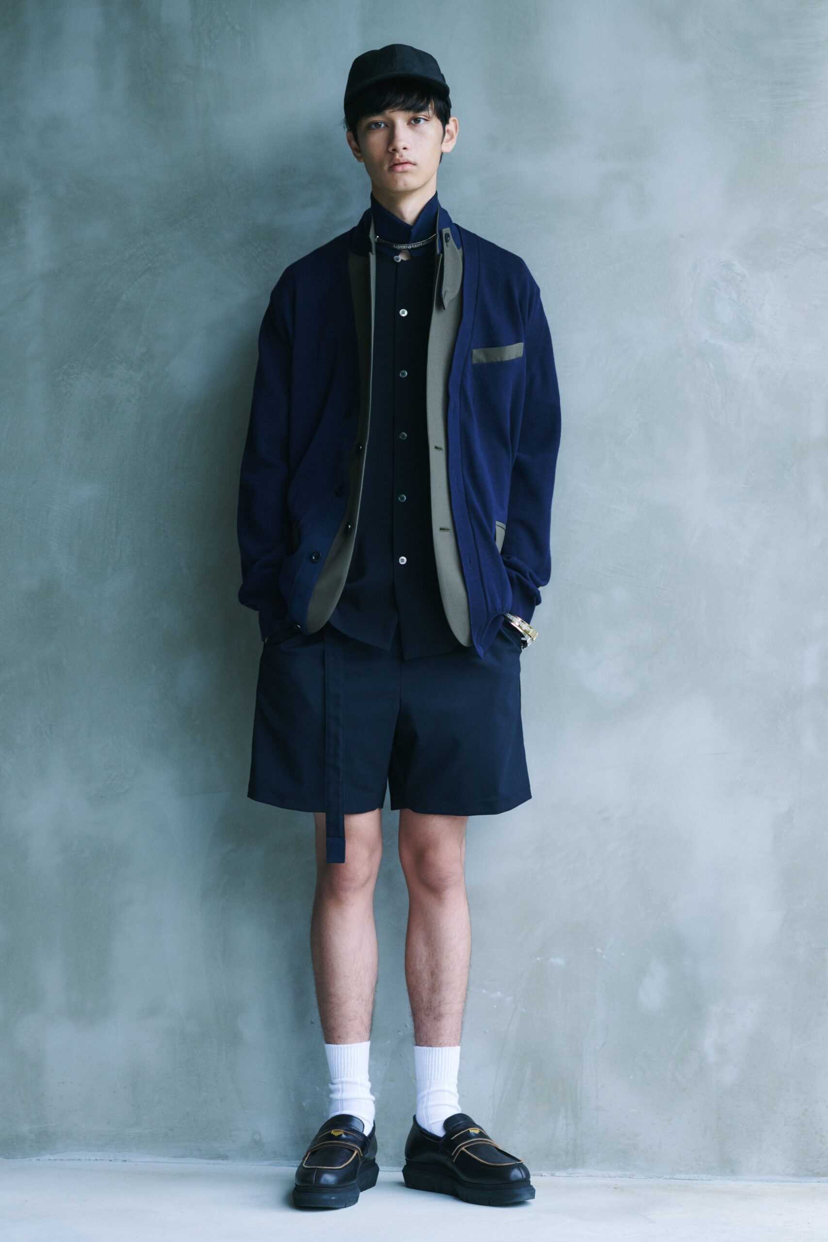 Sacai S/S 21 Menswear Look 7