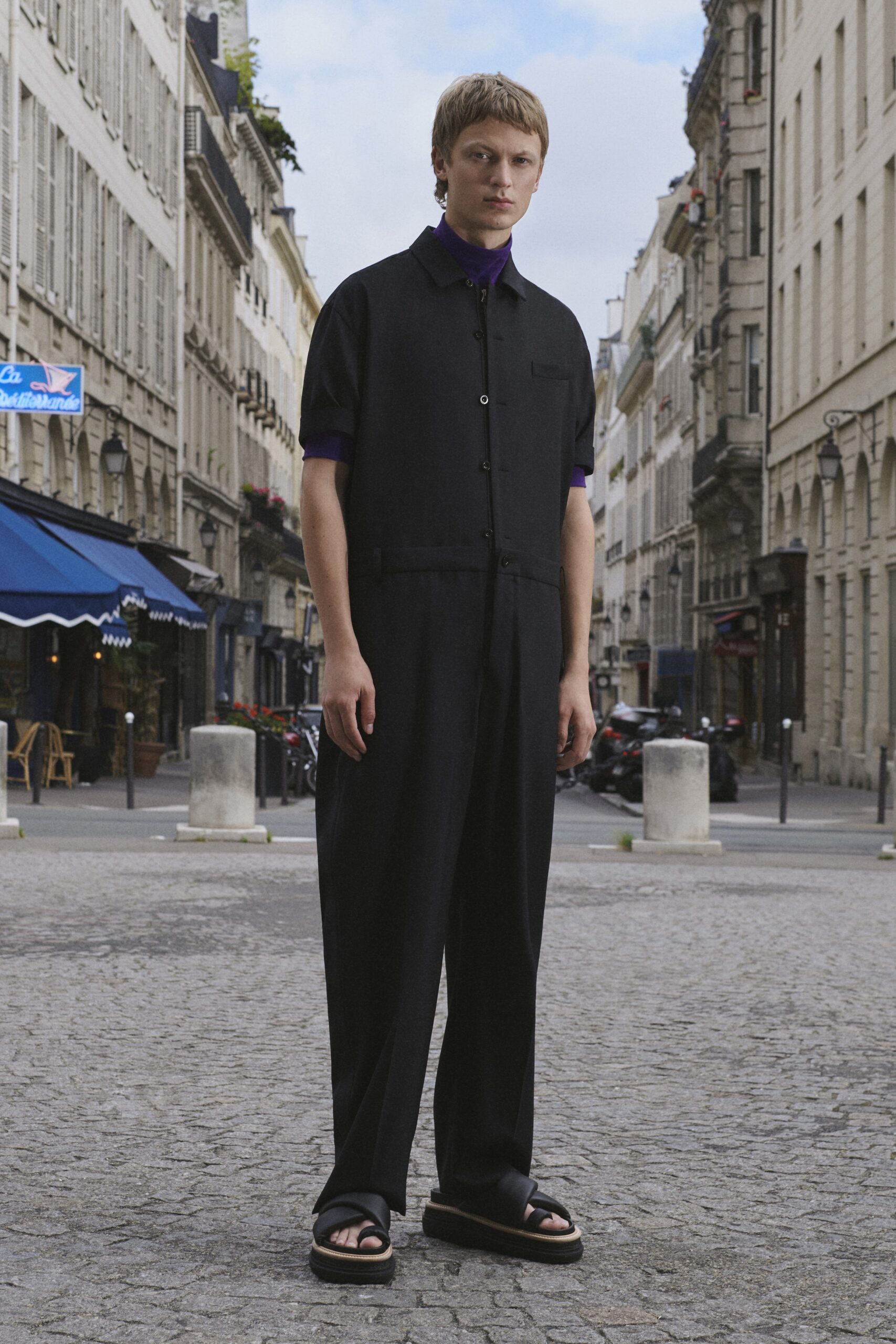 Sacai S/S 22 Menswear Look 7
