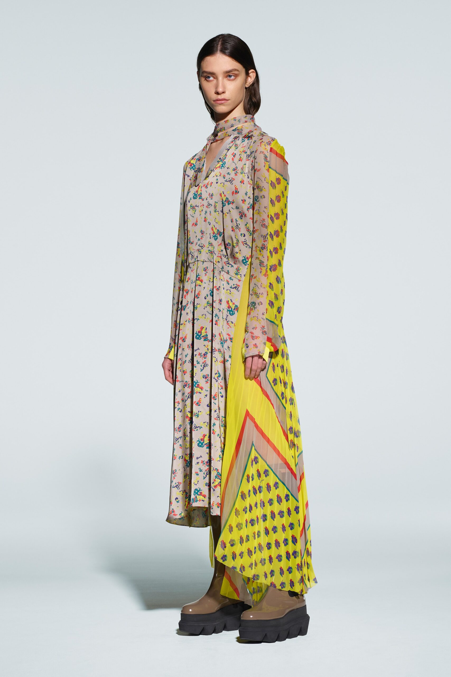 Sacai F/W 21 Look 7