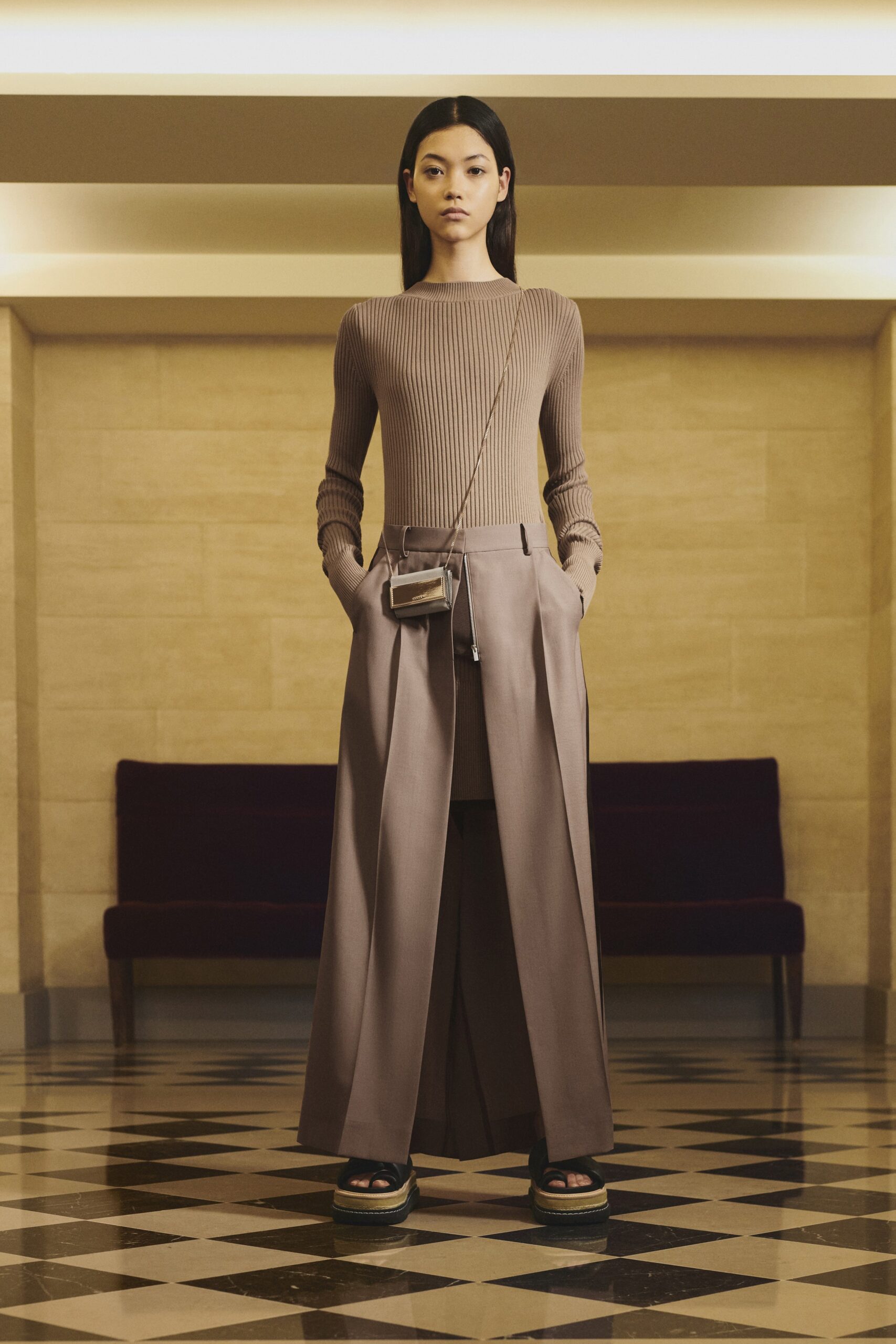 Sacai Resort 22 Look 7