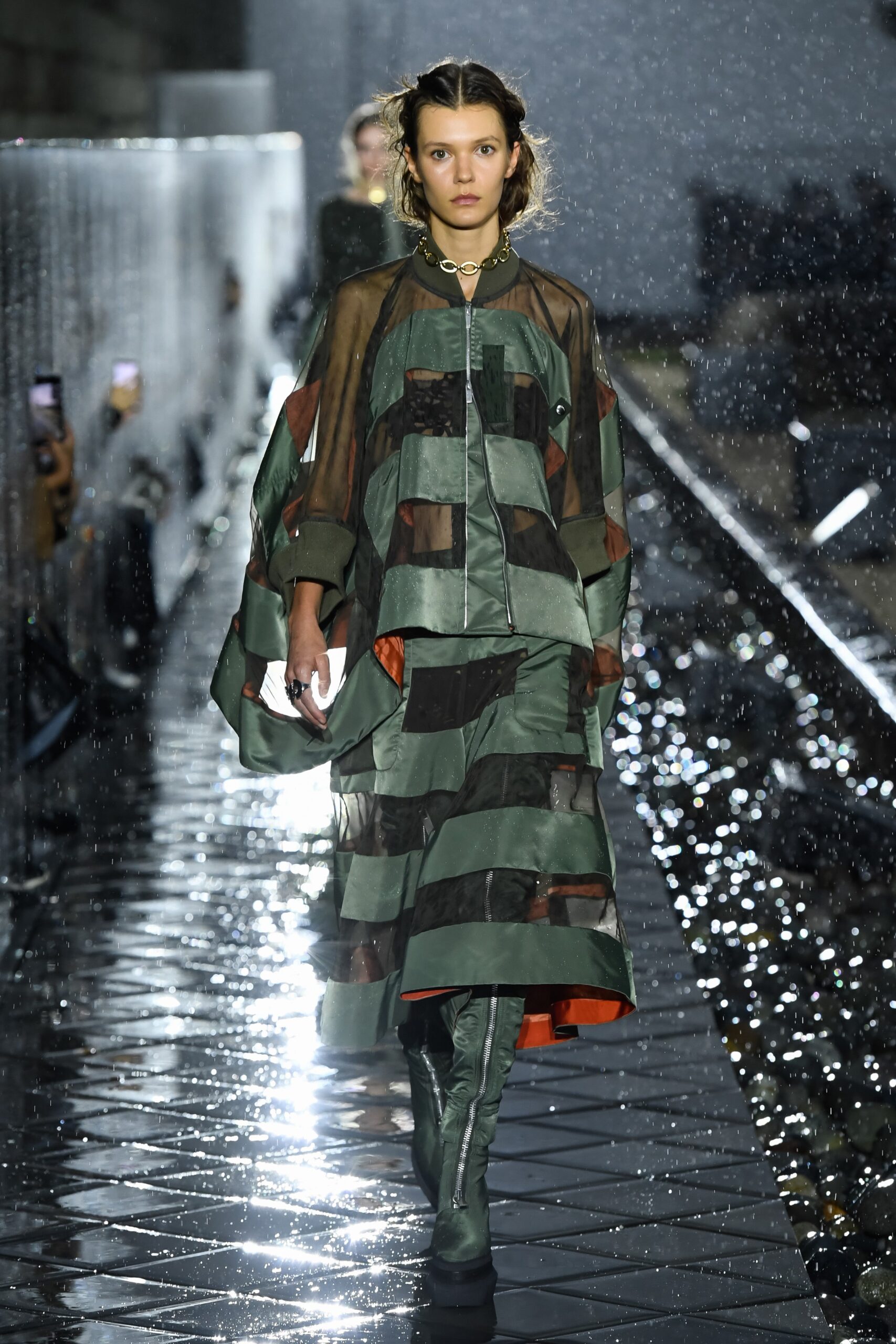 Sacai S/S 21 Look 7