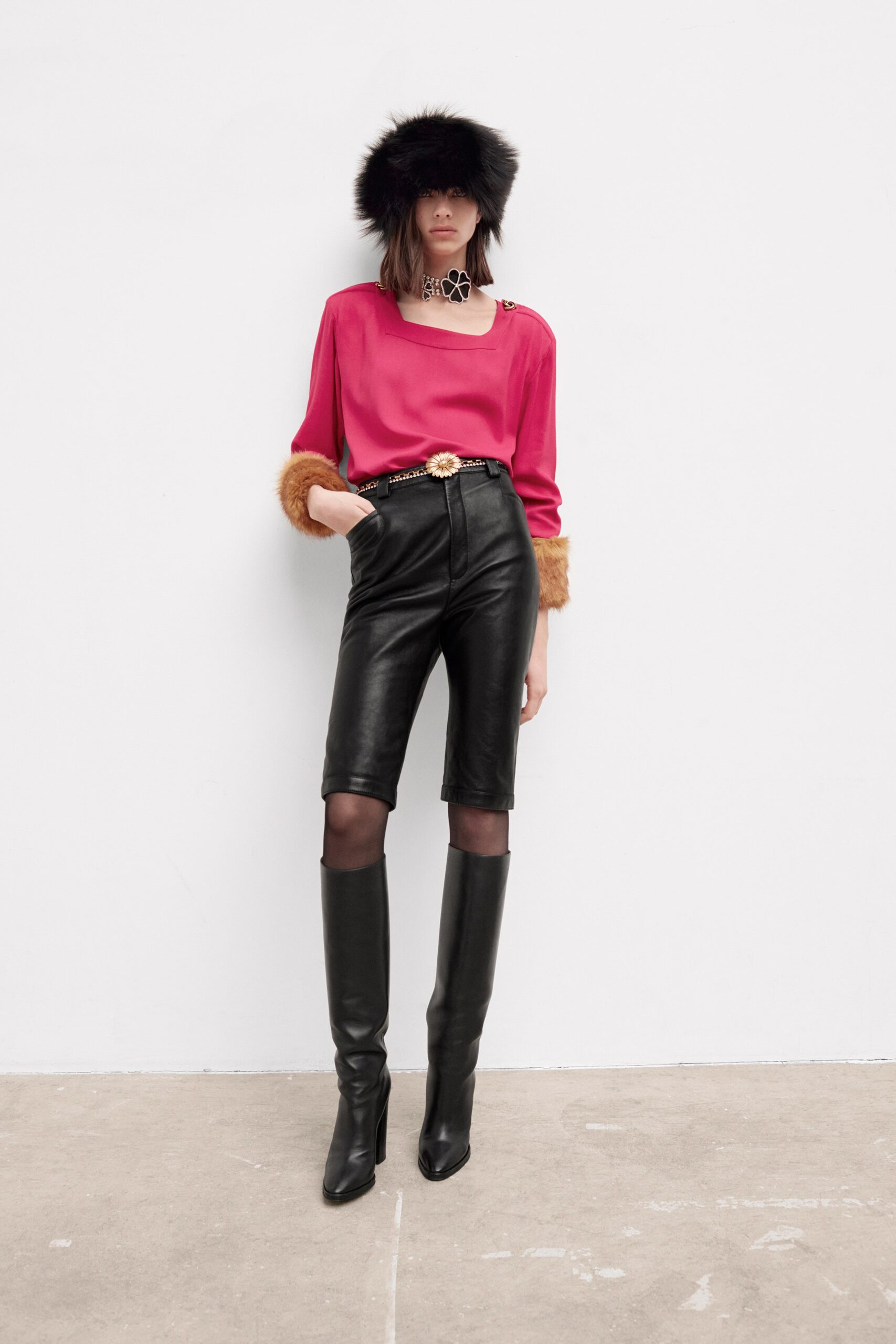 Saint Laurent F/W 21 Look 7